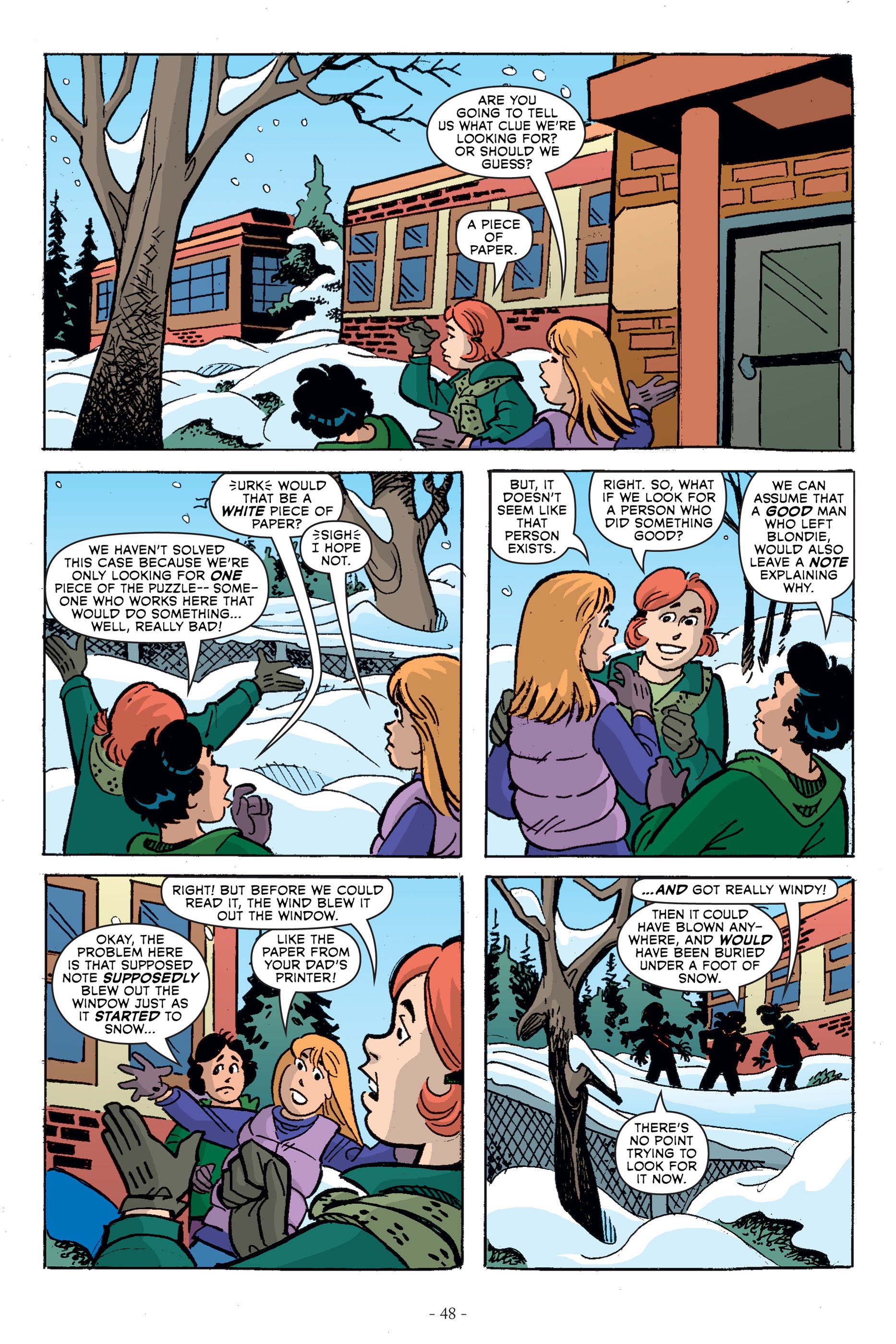 Read online Nancy Drew and the Clue Crew comic -  Issue #3 - 49