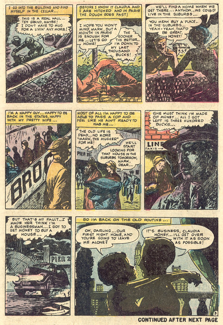 Read online Uncanny Tales comic -  Issue #6 - 9