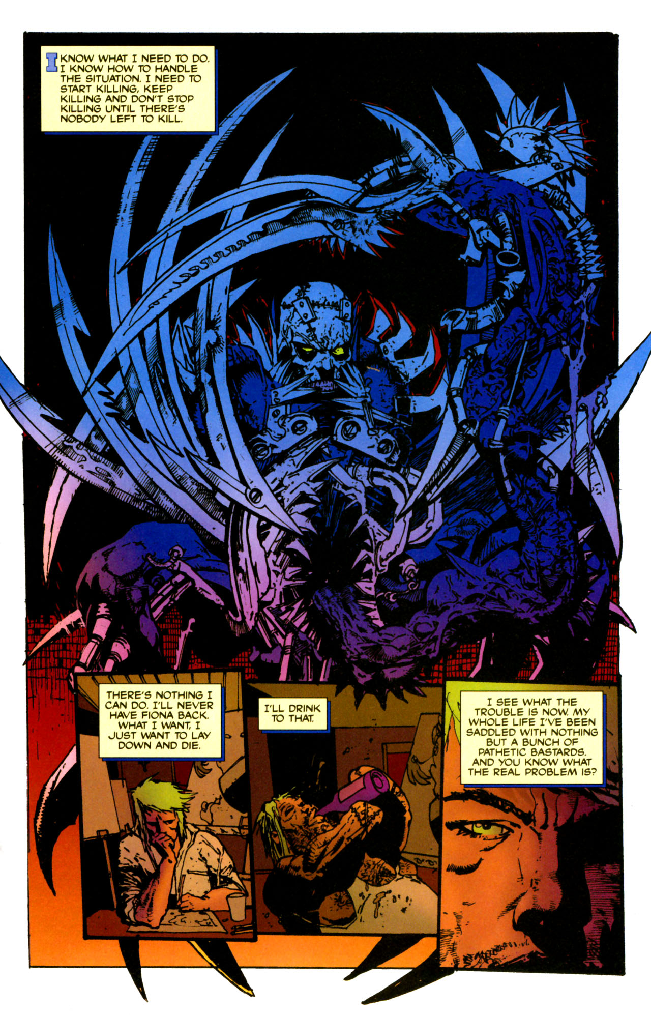 Read online The Razor's Edge comic -  Issue #5 - 2