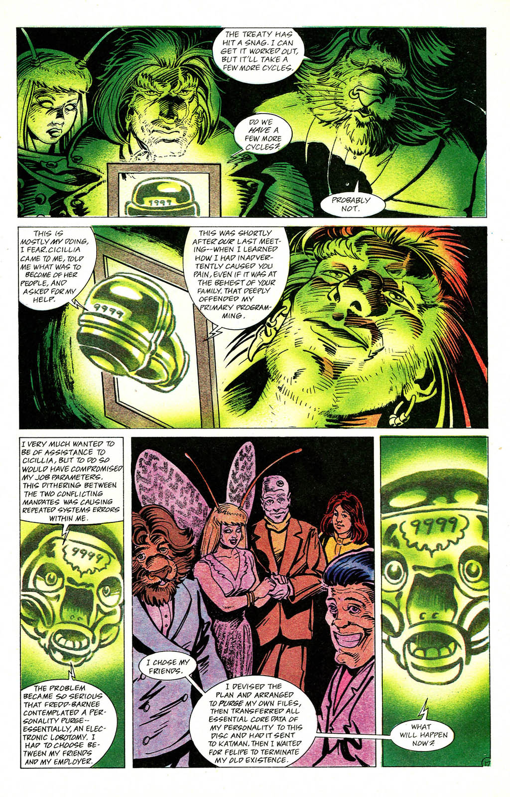 Read online Grimjack comic -  Issue #72 - 21