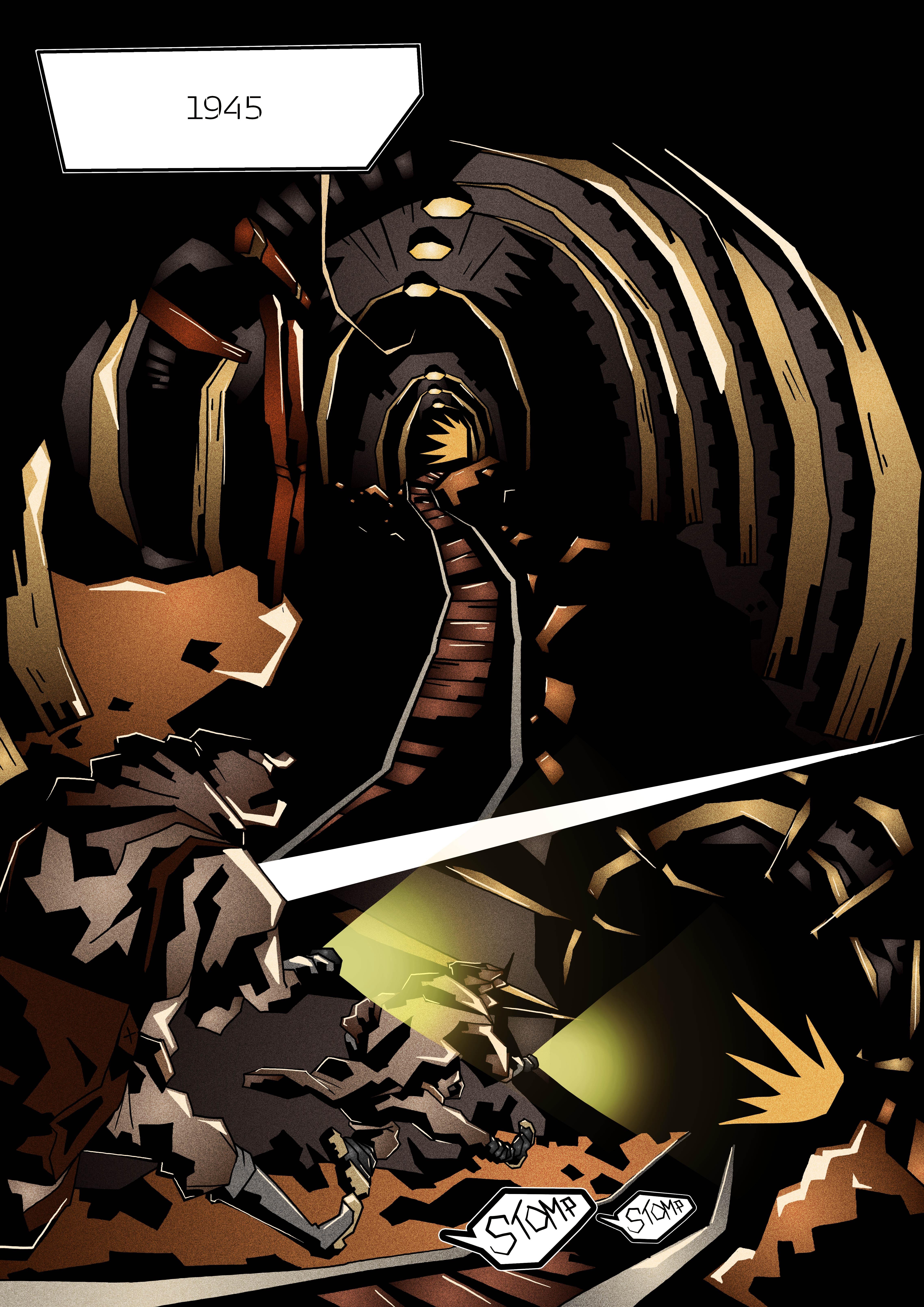 Read online Gold Train comic -  Issue #1 - 2