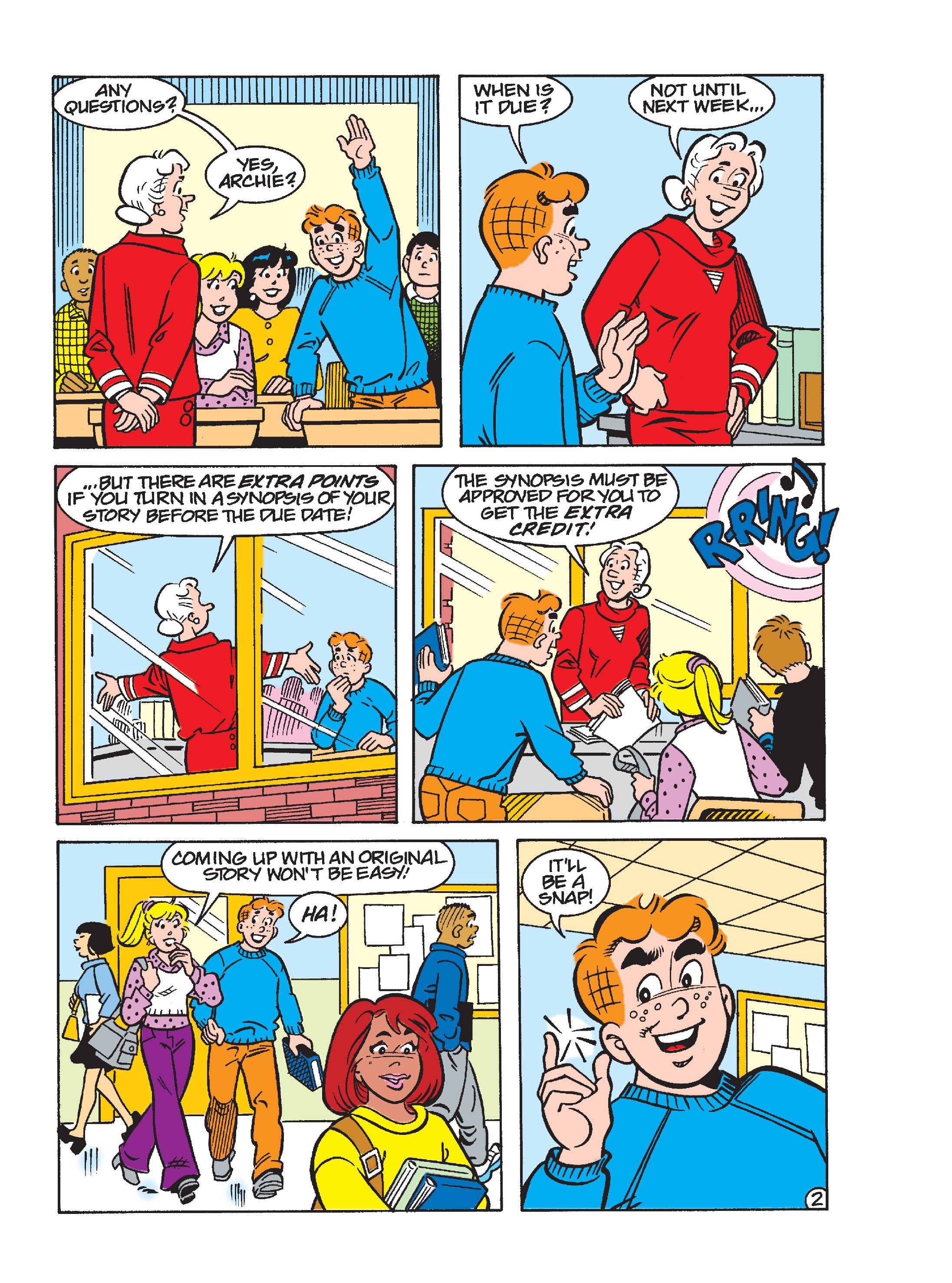 Read online Archie's Double Digest Magazine comic -  Issue #259 - 87