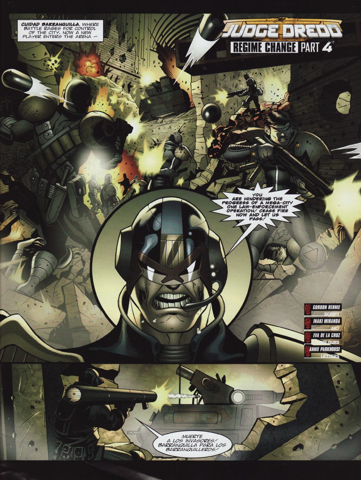 Read online Judge Dredd Megazine (Vol. 5) comic -  Issue #249 - 5