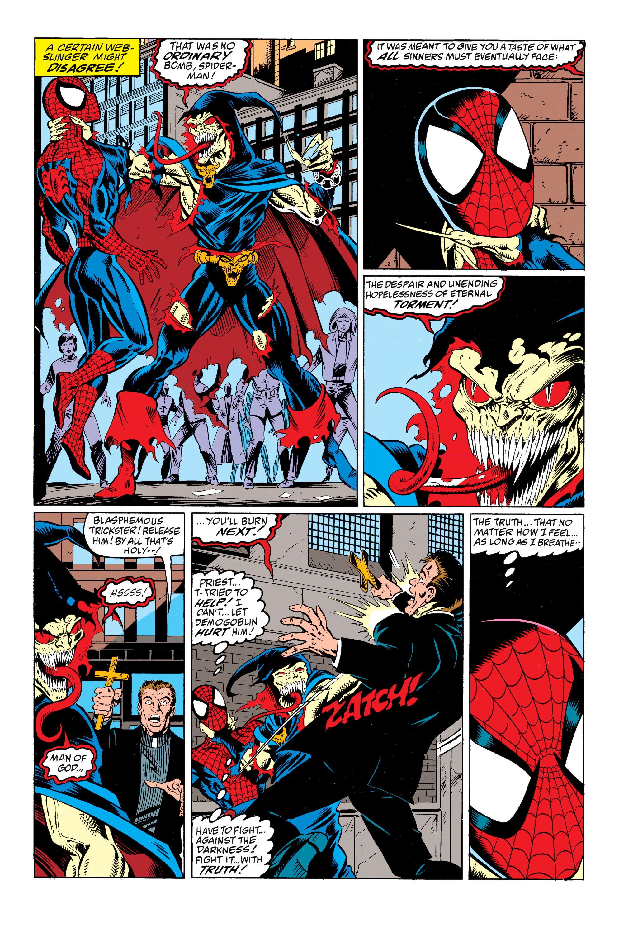 Read online Spider-Man Vs. Venom Omnibus comic -  Issue # TPB (Part 9) - 3
