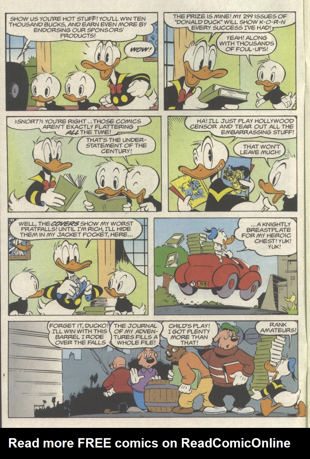 Read online Walt Disney's Donald Duck (1993) comic -  Issue #300 - 4