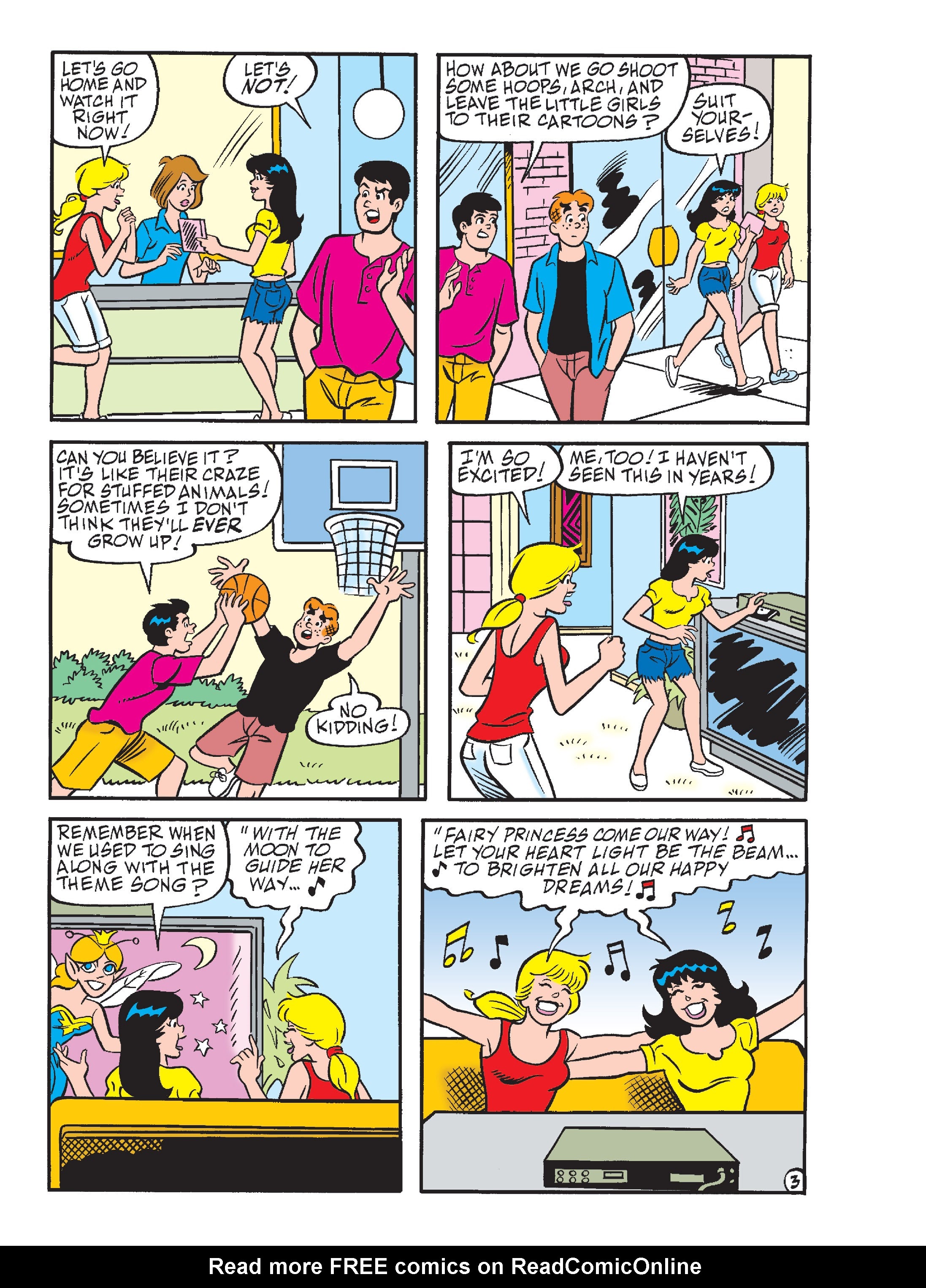 Read online Archie Comics Spectacular: Friends Forever comic -  Issue # TPB - 63