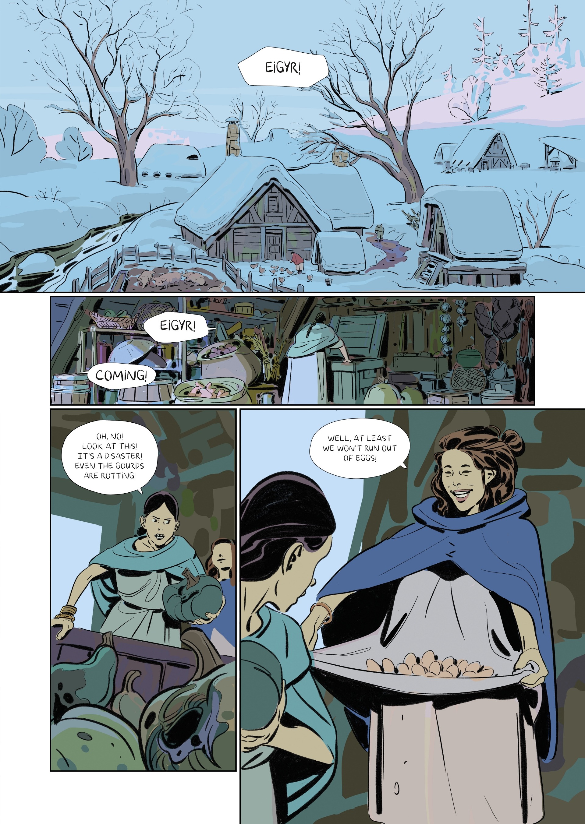 Read online Eigyr comic -  Issue # TPB (Part 1) - 18