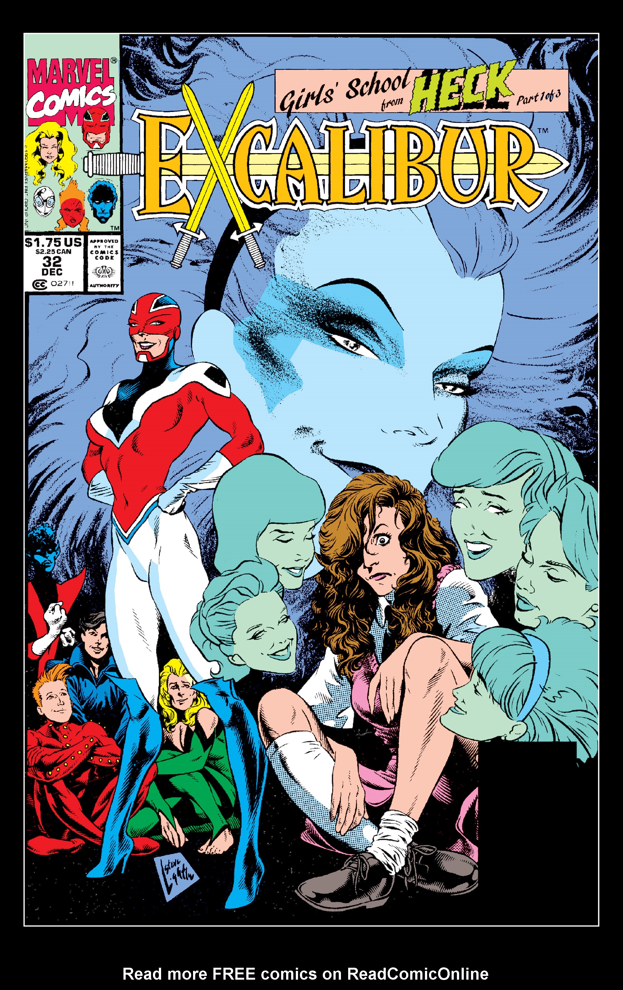 Read online Excalibur Epic Collection comic -  Issue # TPB 3 (Part 1) - 27