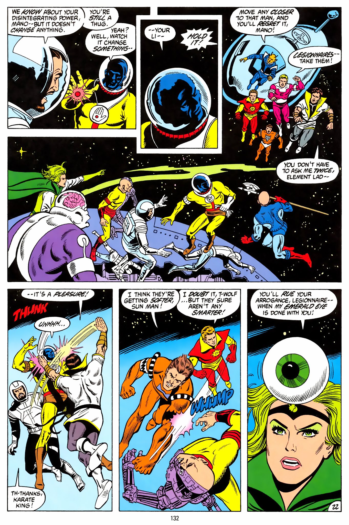 Read online Legion of Super-Heroes: 1,050 Years in the Future comic -  Issue # TPB (Part 2) - 32