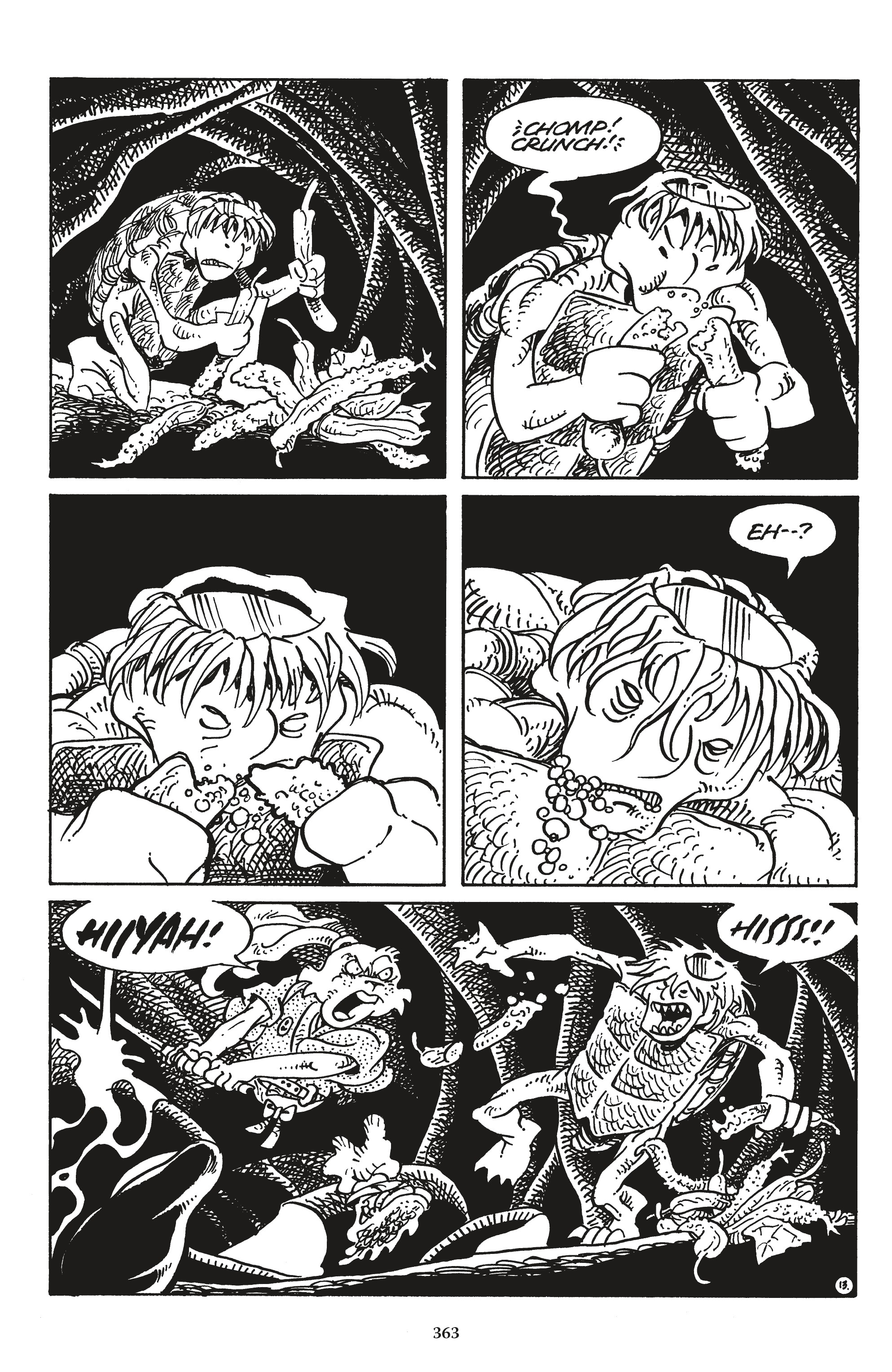 Read online The Usagi Yojimbo Saga comic -  Issue # TPB 8 (Part 4) - 61