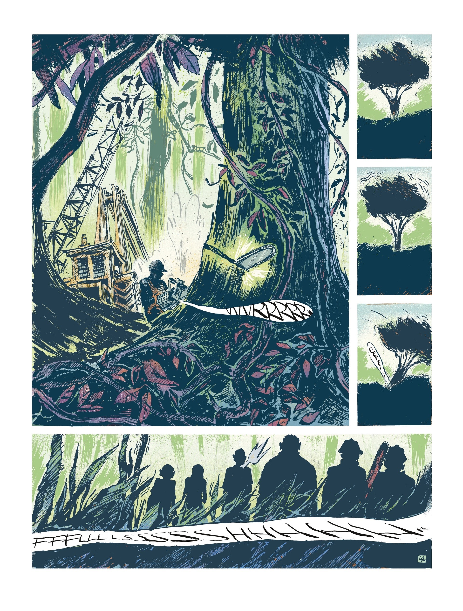 Read online Malaterre comic -  Issue # TPB 1 - 47