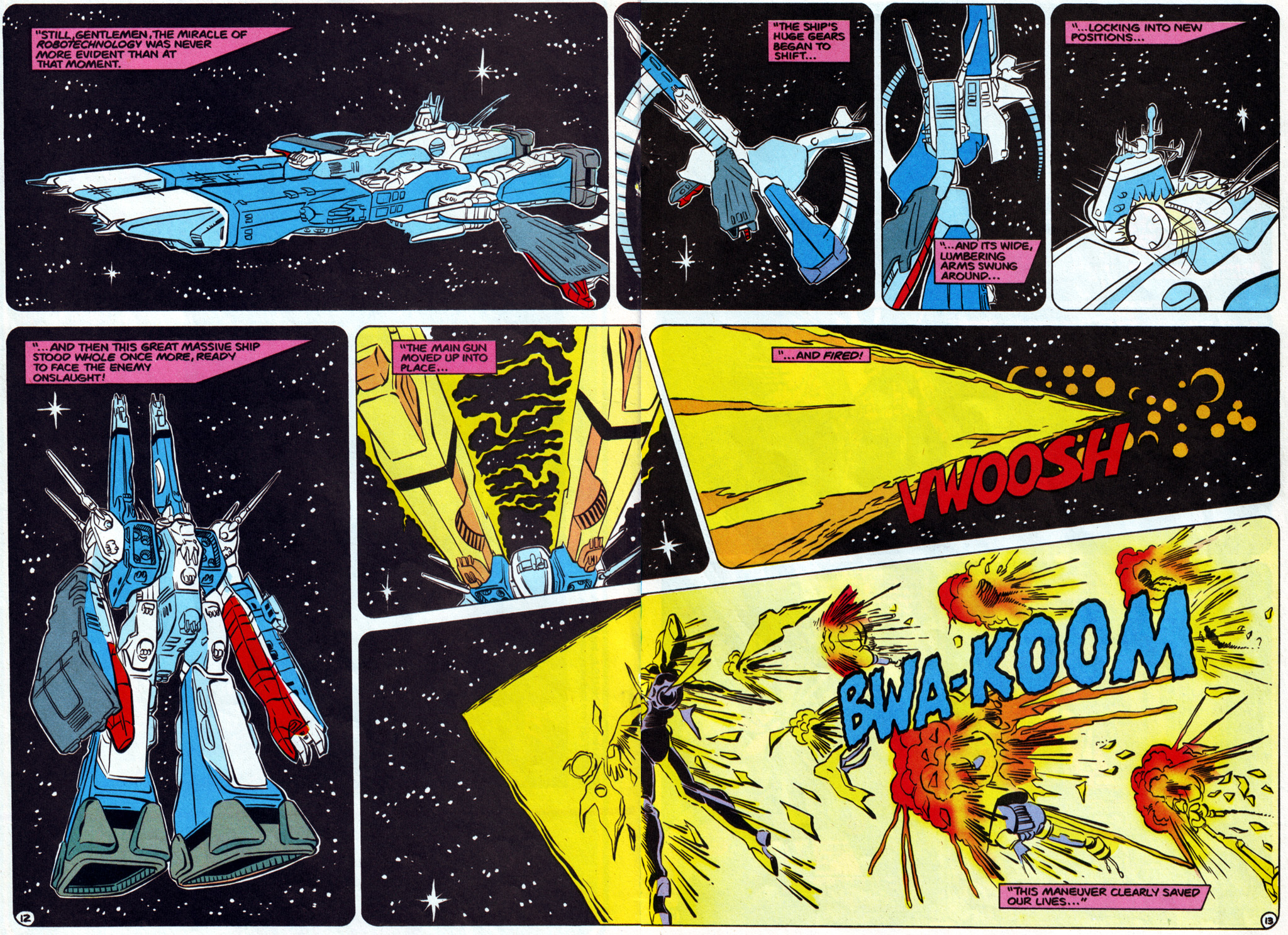 Read online Robotech The Macross Saga comic -  Issue #14 - 13