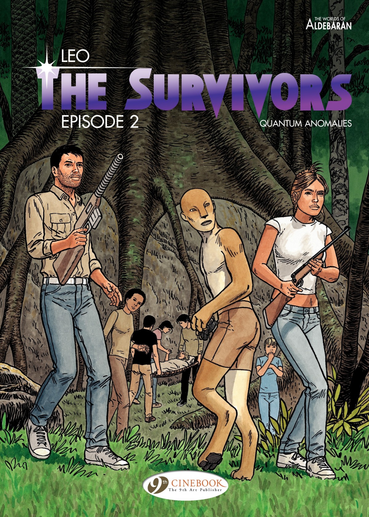 Read online The Survivors comic -  Issue #2 - 1