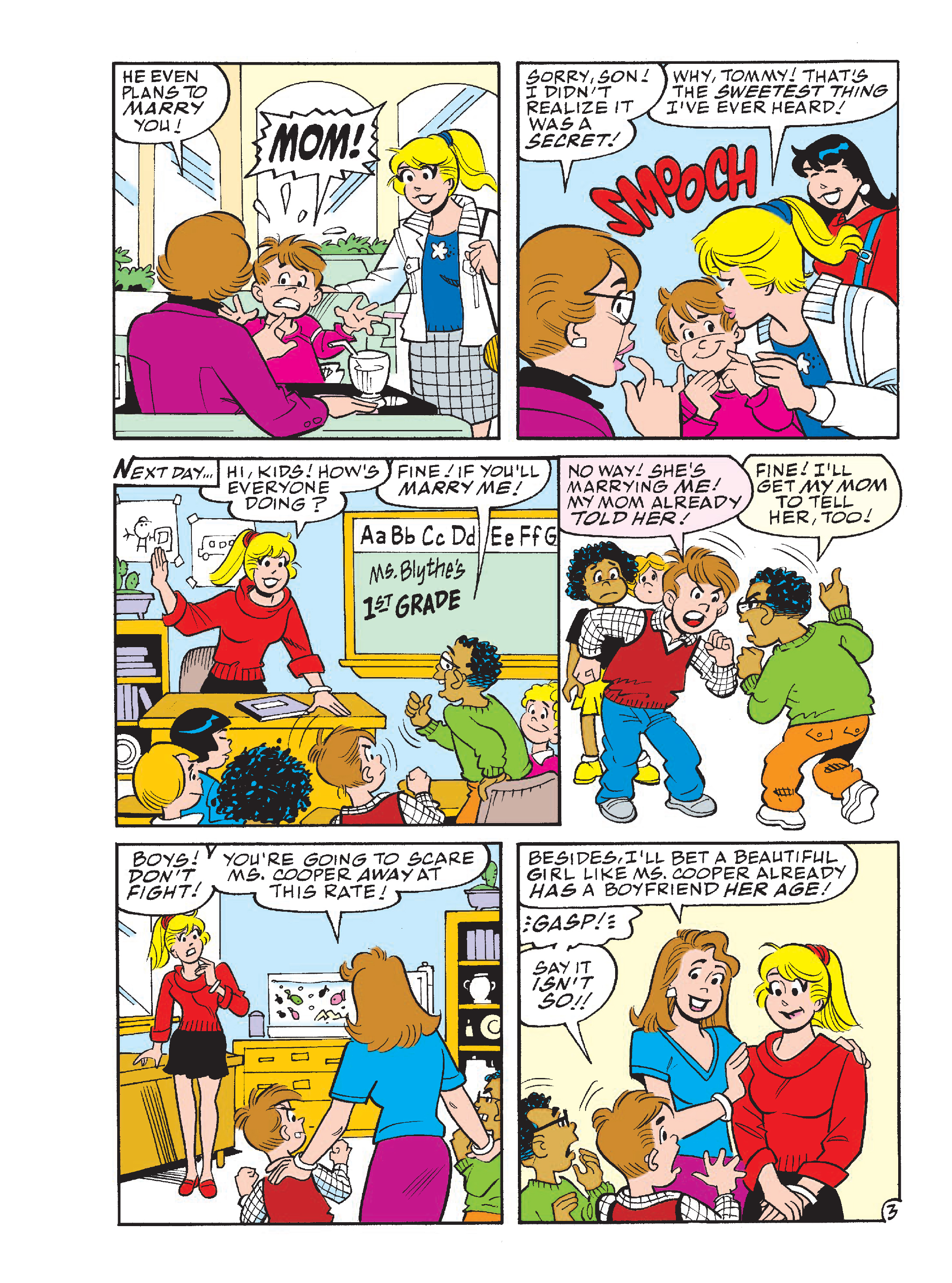 Read online Betty & Veronica Friends Double Digest comic -  Issue #262 - 132