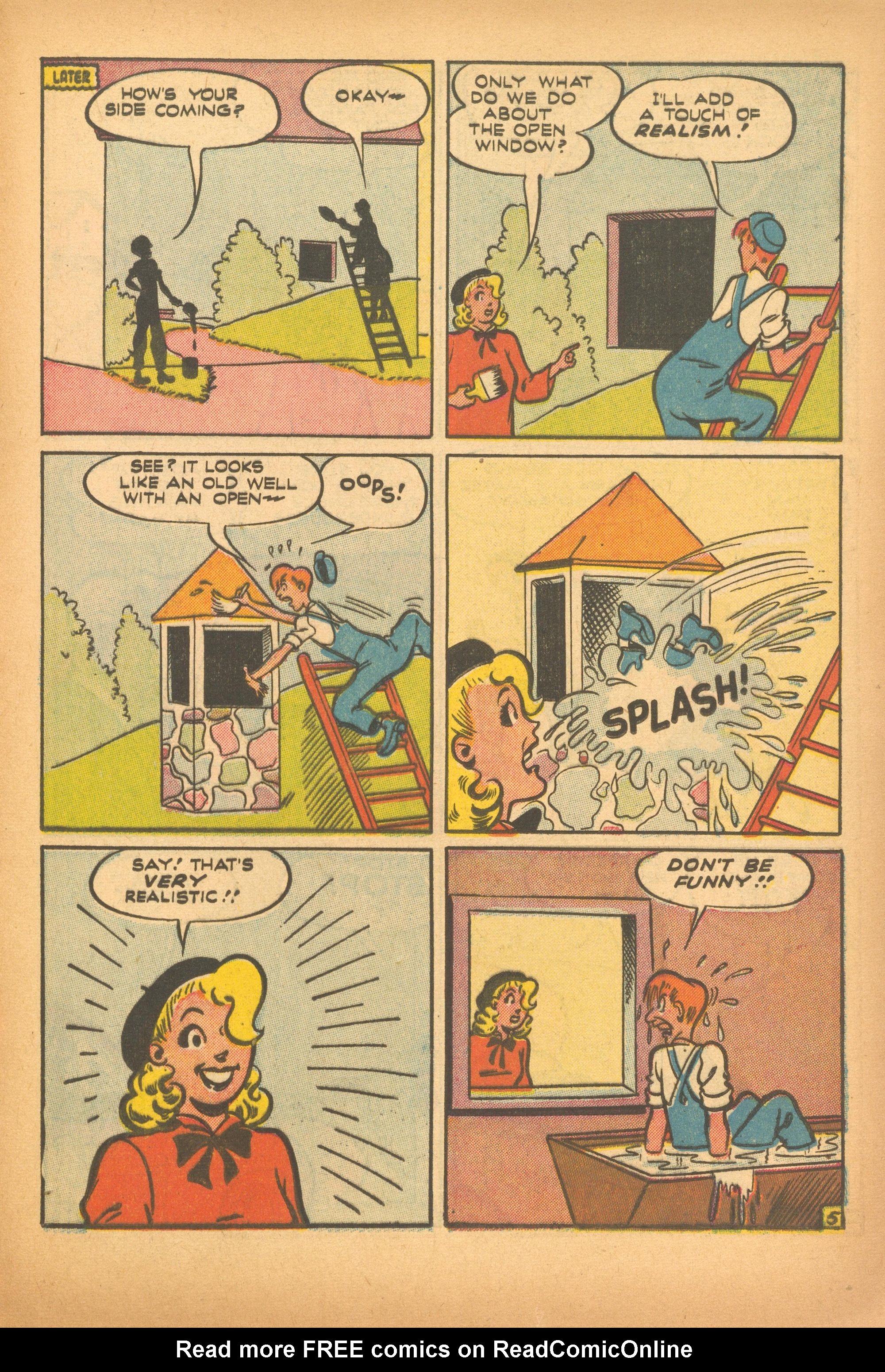 Read online Laugh (Comics) comic -  Issue #33 - 31