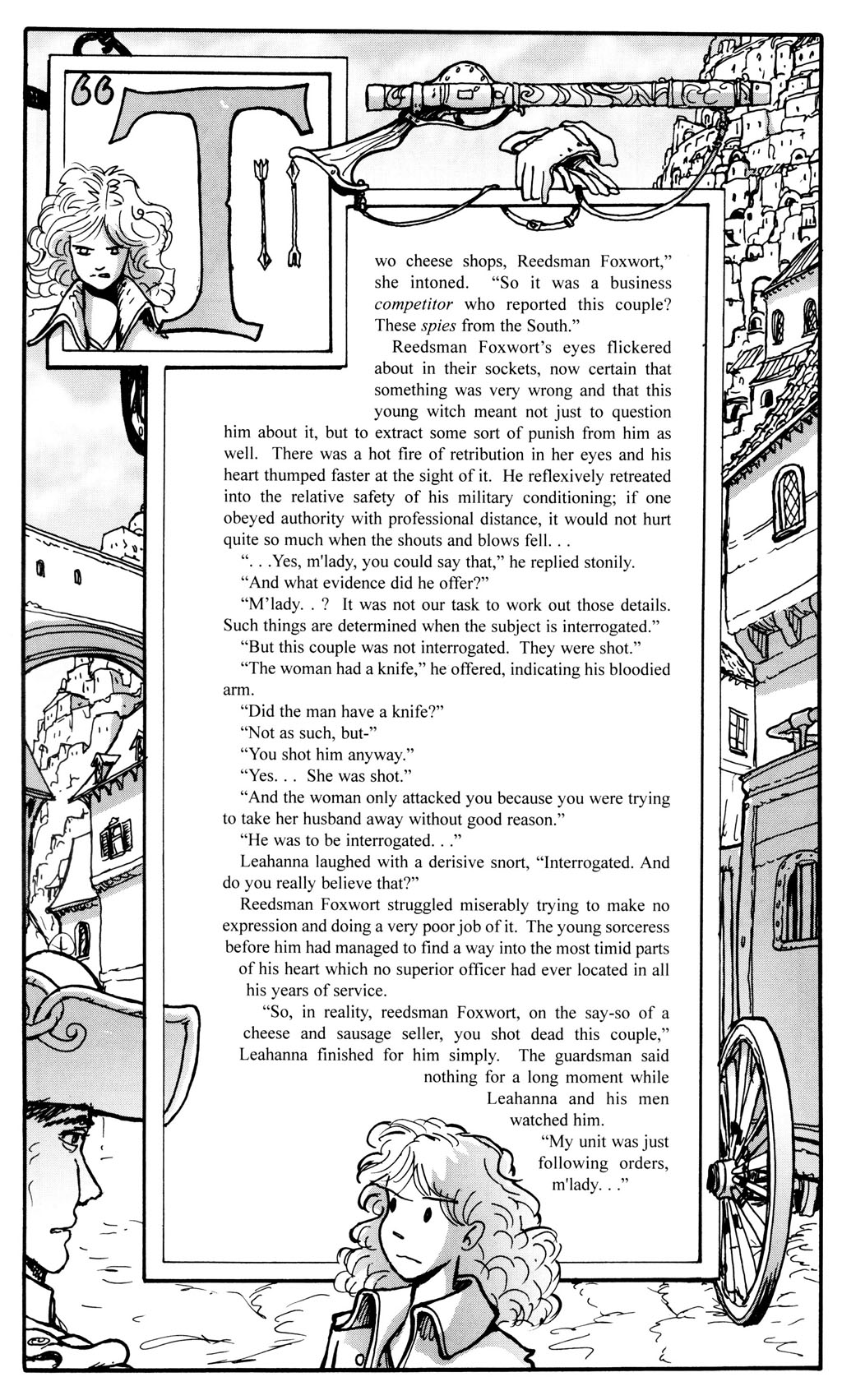 Read online Thieves & Kings comic -  Issue #47 - 20