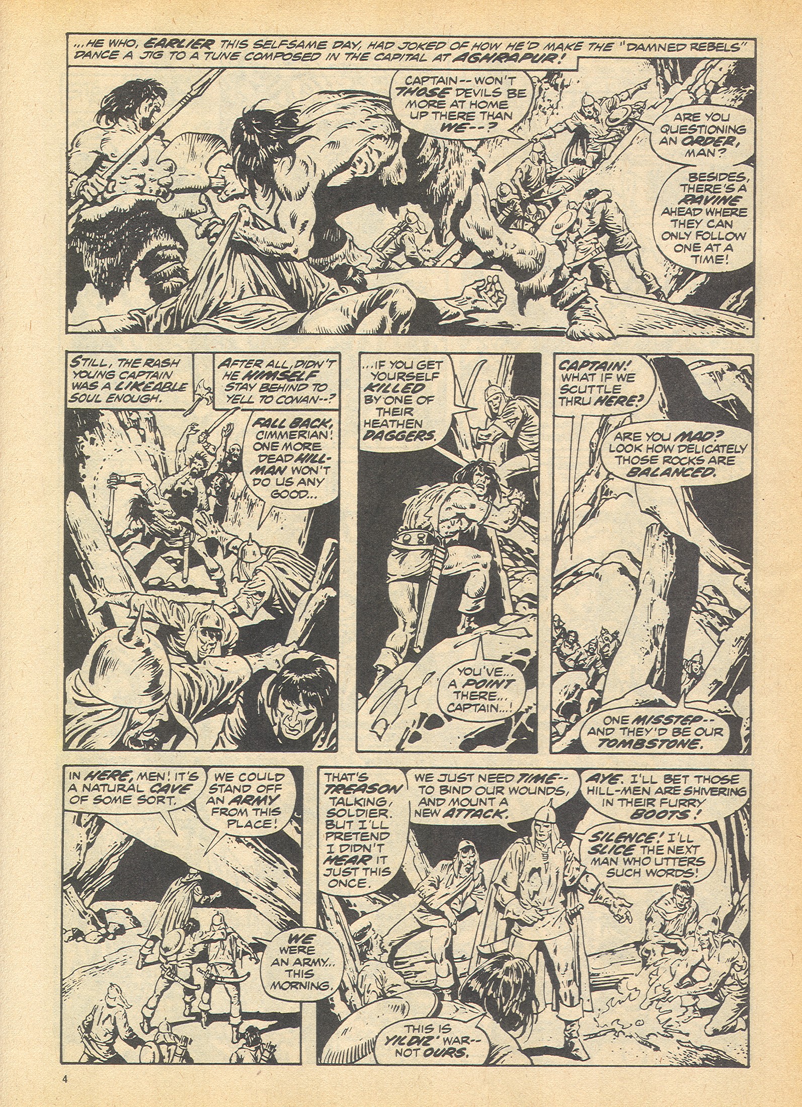 Read online The Avengers (1973) comic -  Issue #118 - 4