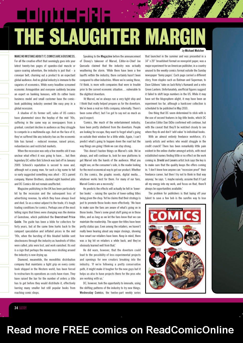 Read online Judge Dredd Megazine (Vol. 5) comic -  Issue #295 - 34