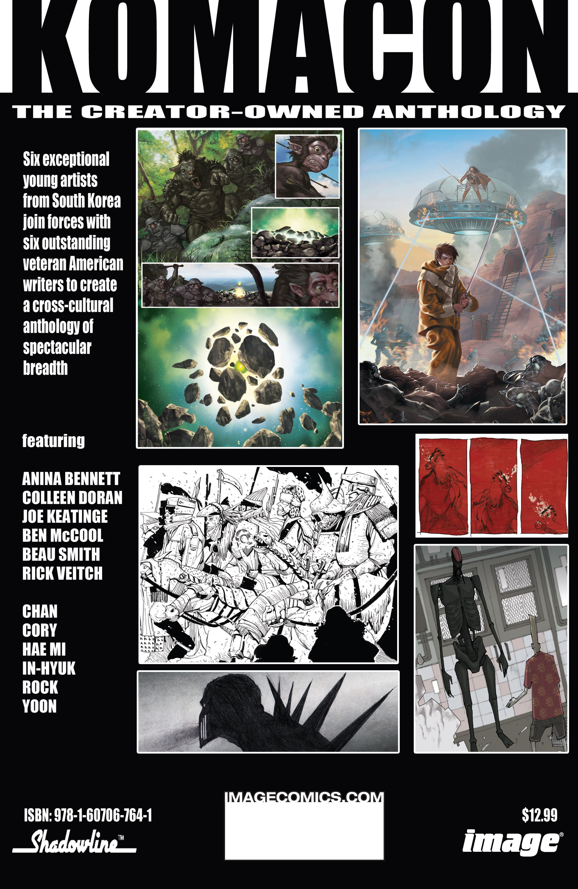 Read online Komacon comic -  Issue # TPB - 90