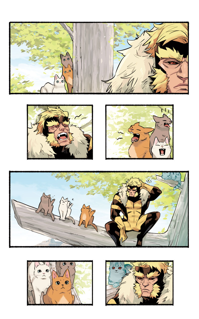 Read online Marvel Meow: Infinity Comic comic -  Issue #16 - 12