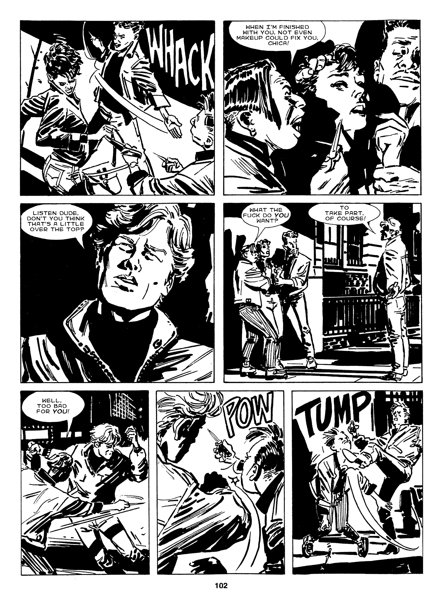 Read online Julia comic -  Issue #1 - 101