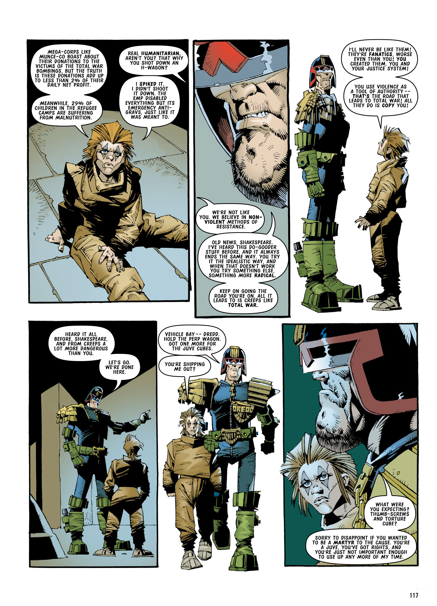 Read online Judge Dredd: The Complete Case Files comic -  Issue # TPB 42 (Part 1) - 119