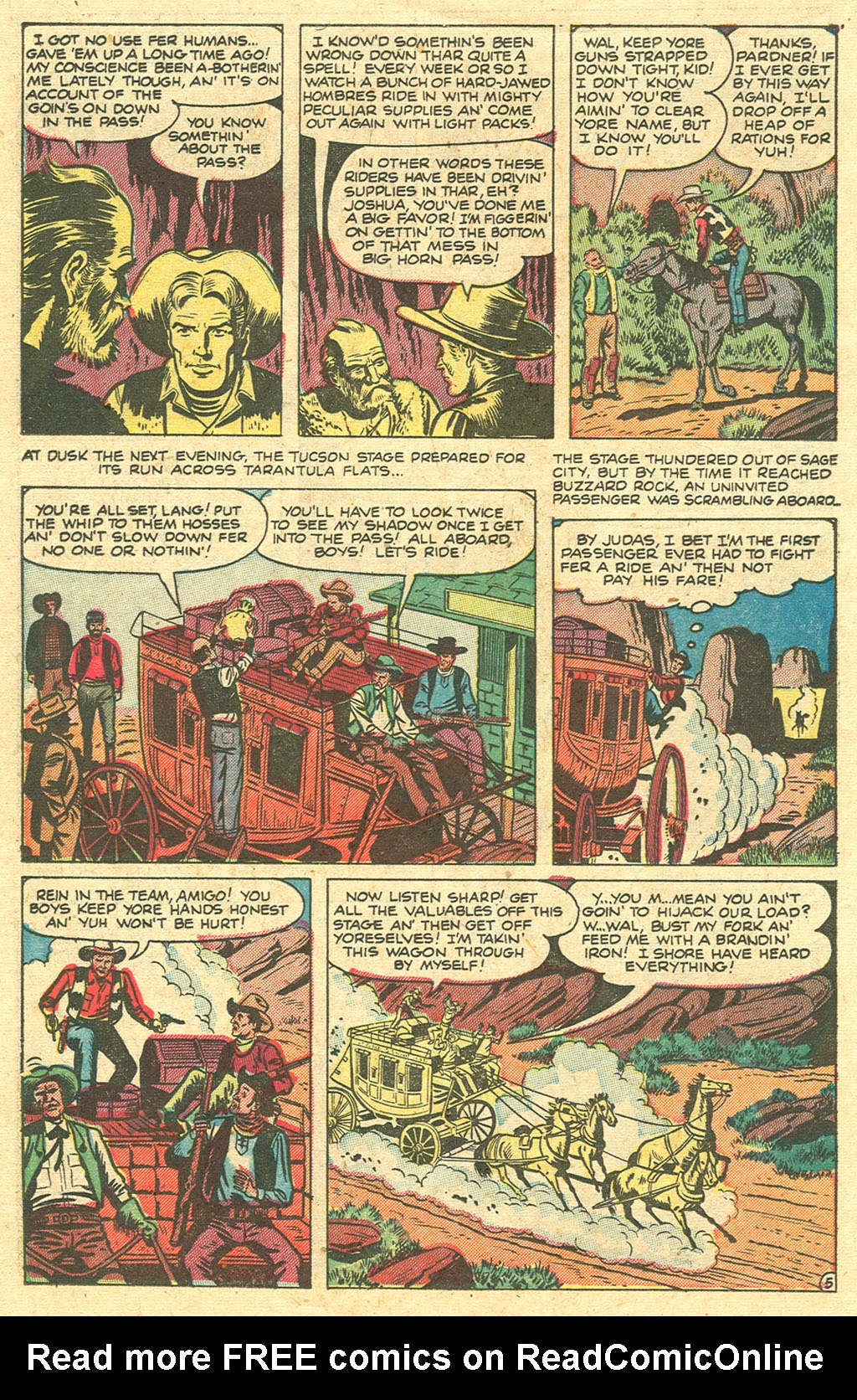 Read online Kid Colt Outlaw comic -  Issue #26 - 14