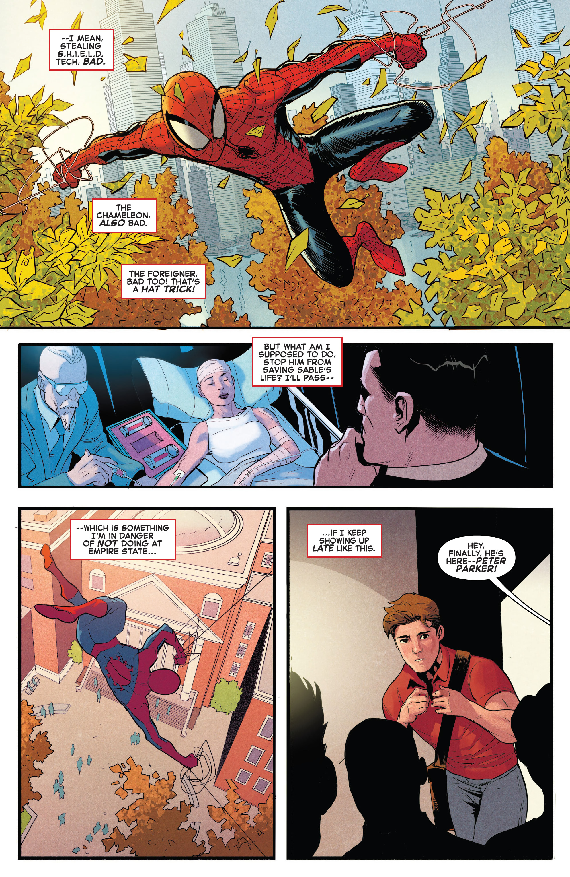 Read online The Amazing Spider-Man: By Nick Spencer Omnibus comic -  Issue # TPB (Part 9) - 78