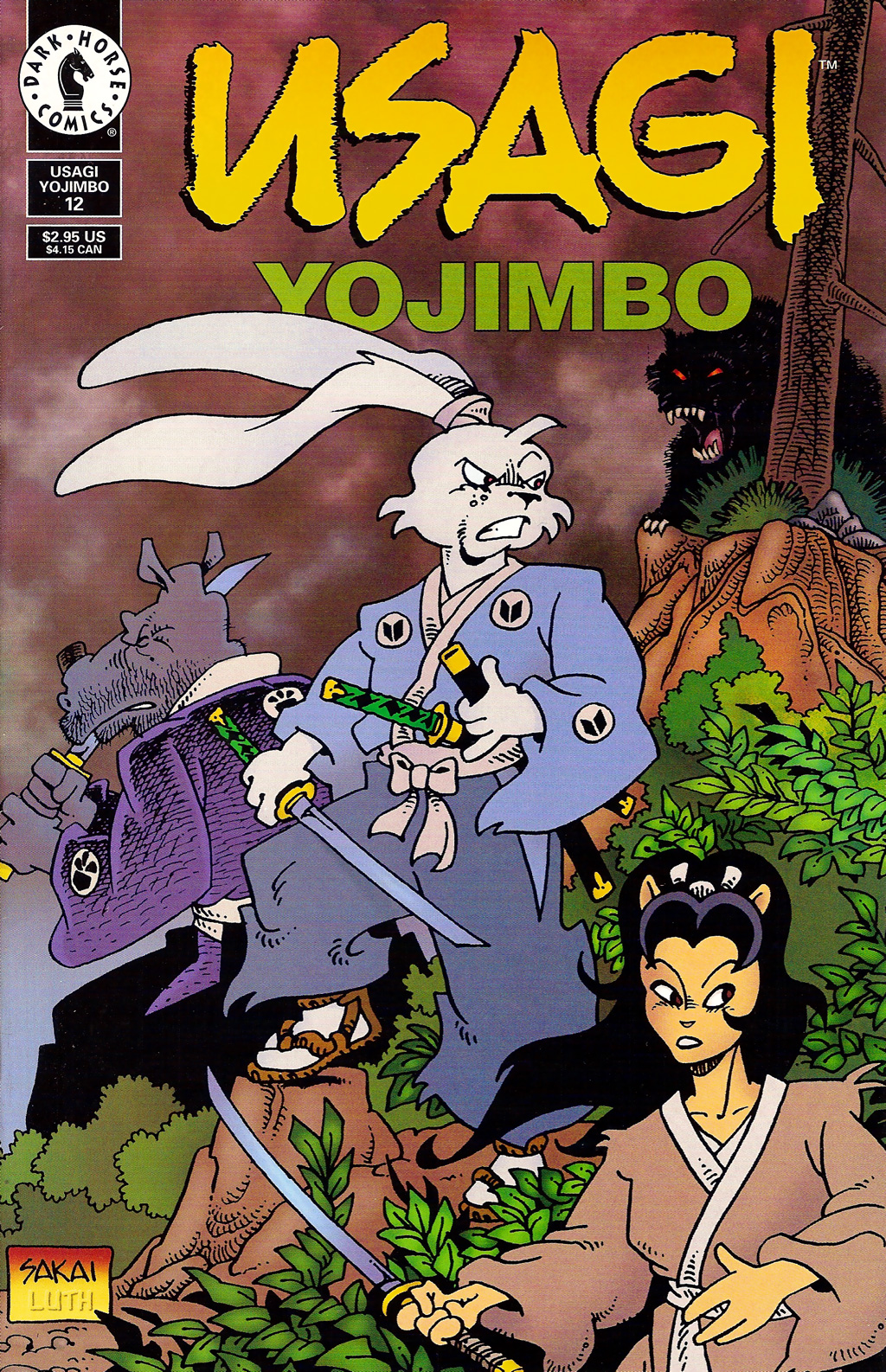 Read online Usagi Yojimbo (1996) comic -  Issue #12 - 1