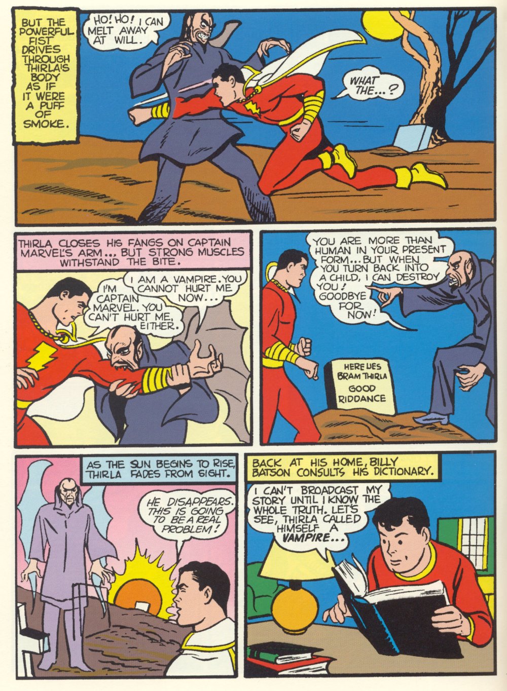 Read online Captain Marvel Adventures comic -  Issue #1 - 53