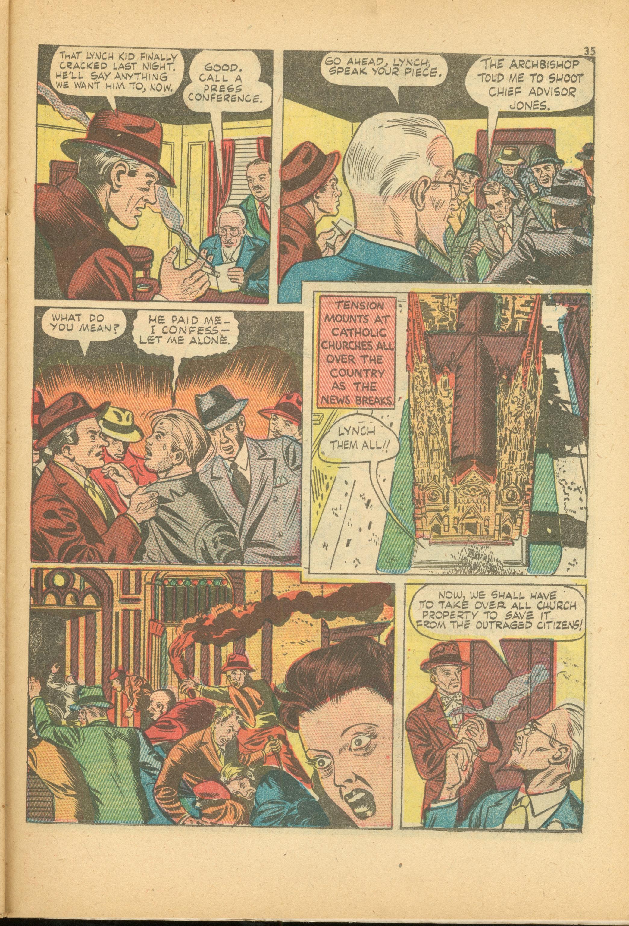 Read online Is This Tomorrow comic -  Issue # Full - 37