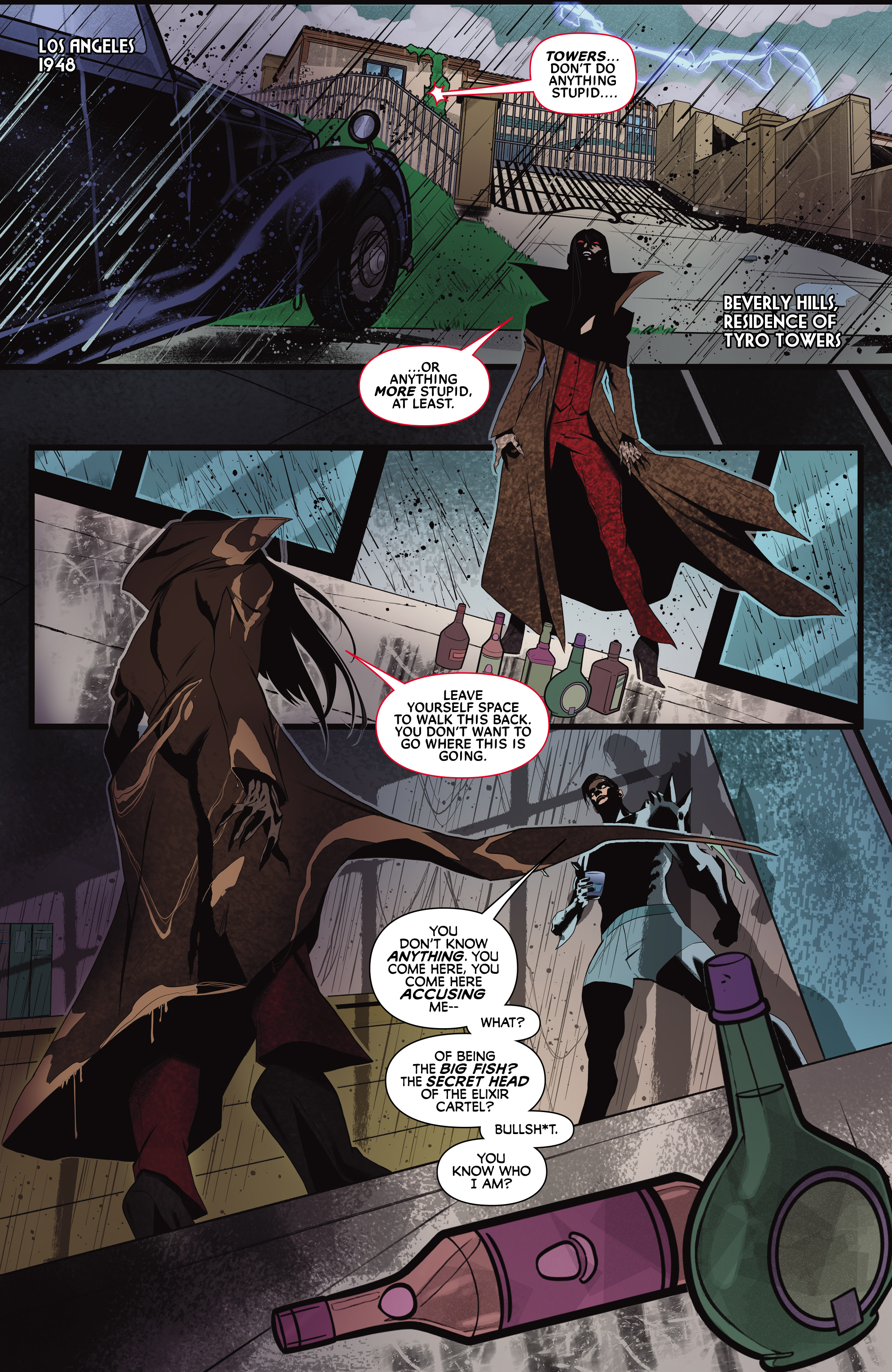 Read online Vampirella Versus The Superpowers comic -  Issue #5 - 8