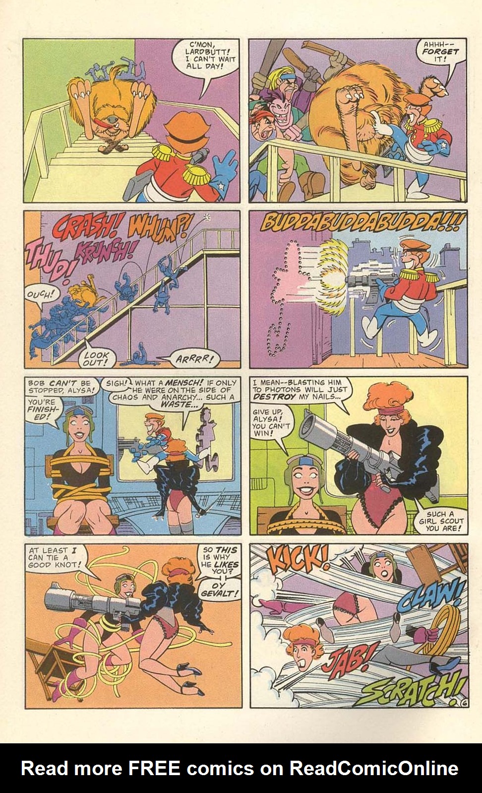 Read online Grimjack comic -  Issue #24 - 24