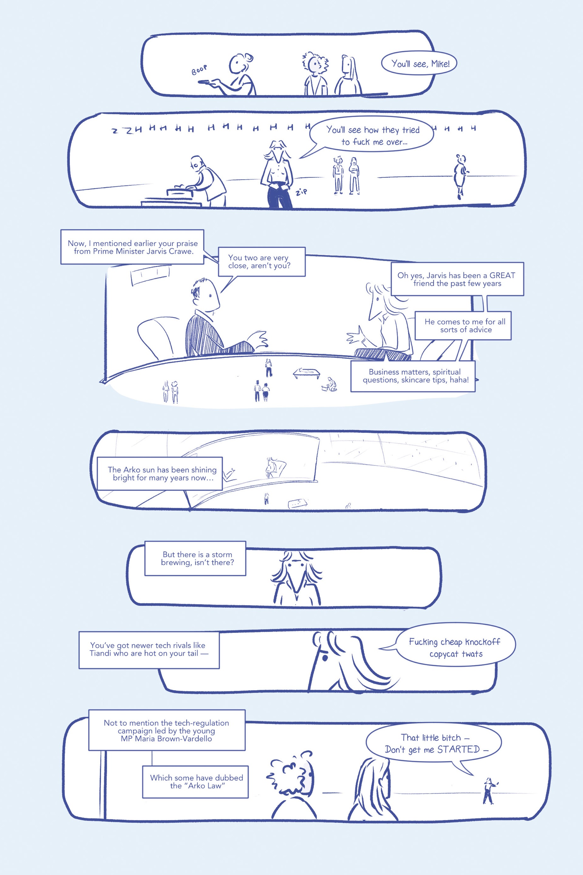 Read online Twelve Percent Dread comic -  Issue # TPB (Part 1) - 34