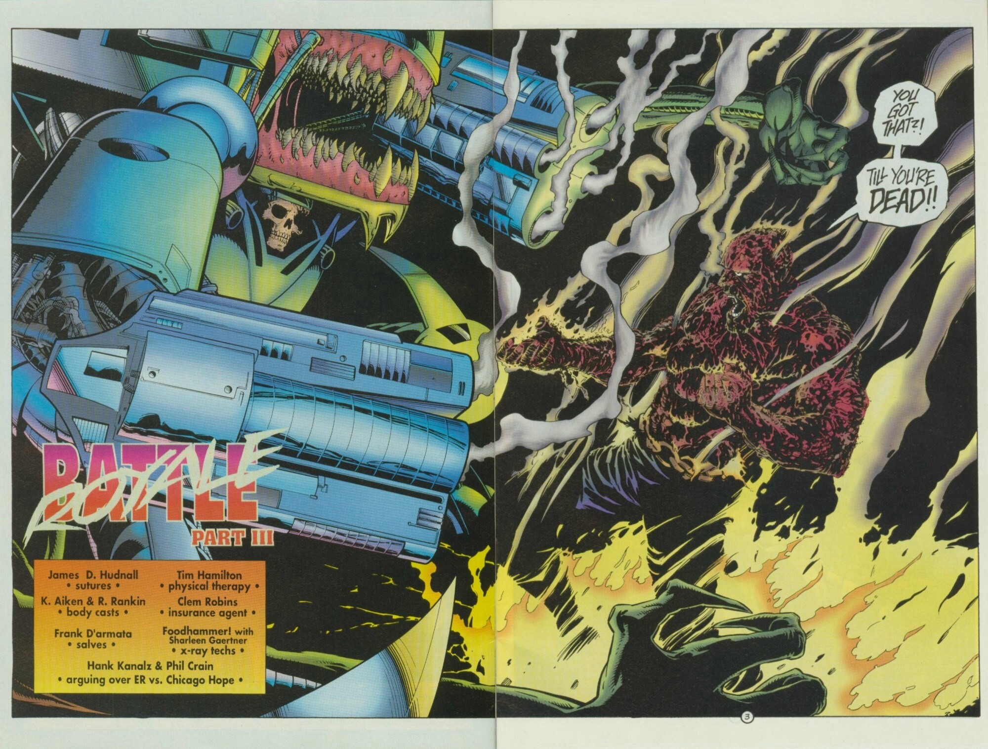 Read online Hardcase comic -  Issue #18 - 4