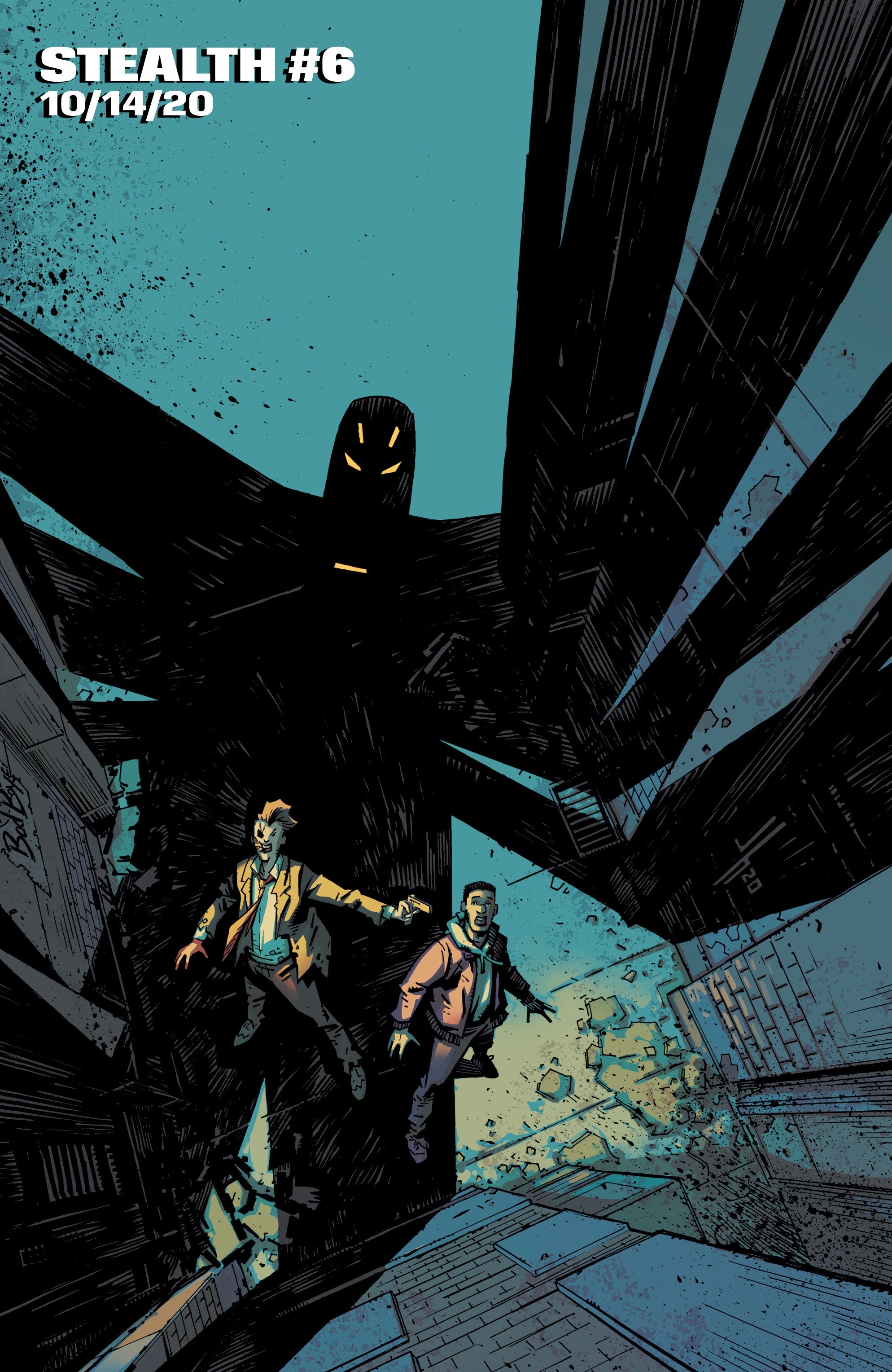 Read online Stealth comic -  Issue #5 - 24