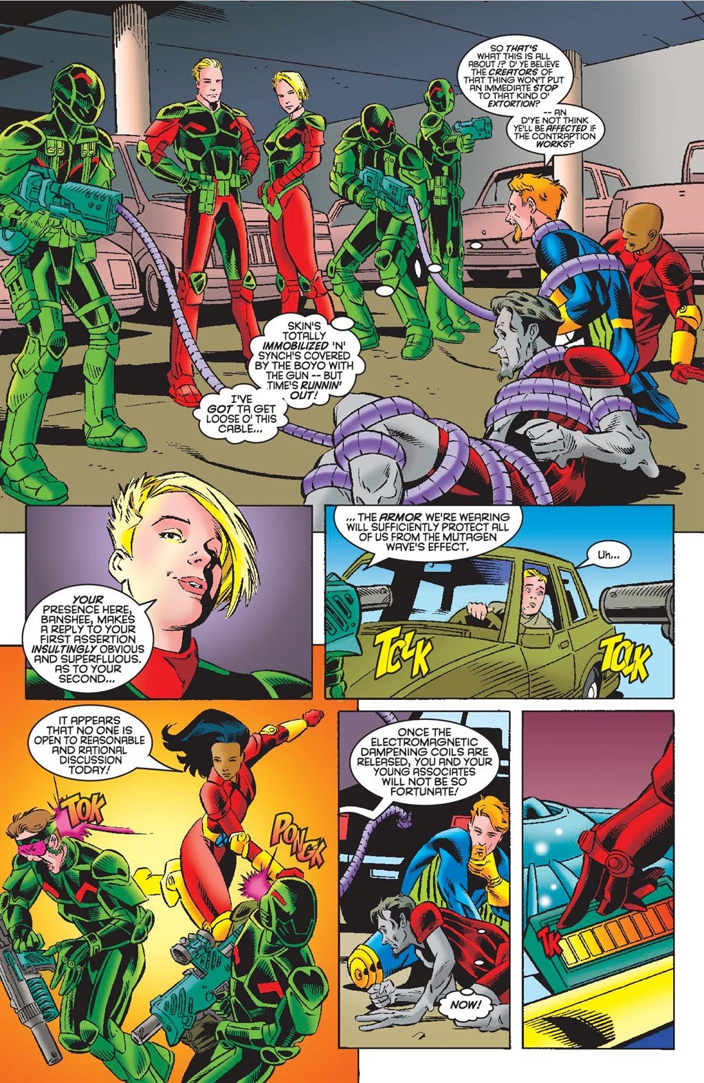 Read online Generation X Epic Collection comic -  Issue # TPB 2 (Part 5) - 7