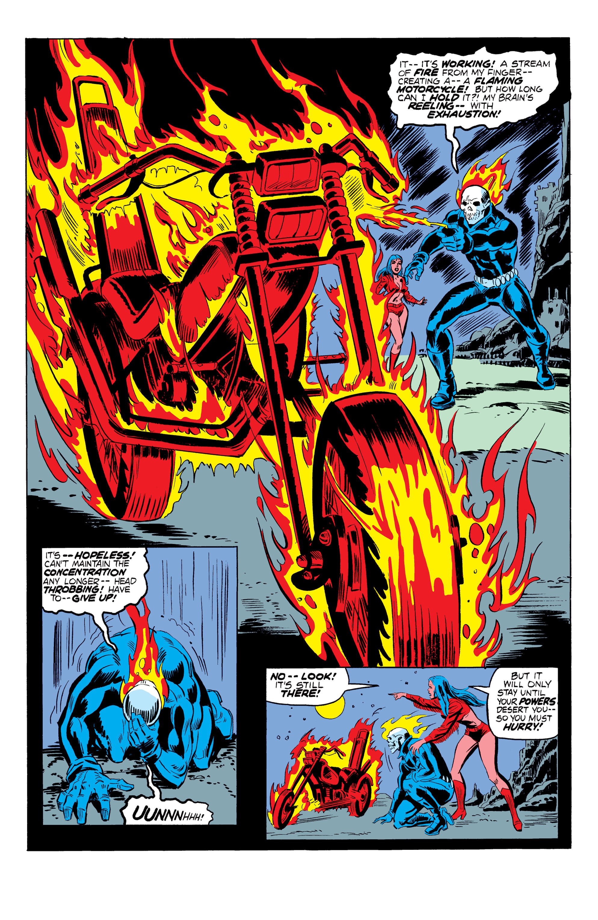 Read online Ghost Rider Epic Collection: Hell On Wheels comic -  Issue # TPB (Part 3) - 18