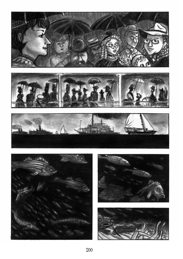 Read online Sailor Twain comic -  Issue # TPB (Part 3) - 1