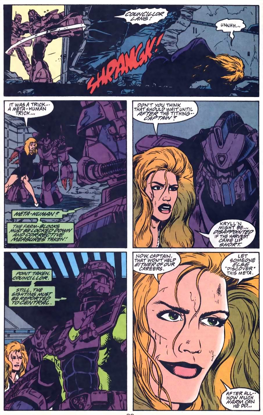 Read online Adventures of Superman (1987) comic -  Issue # _Annual 6 - 22