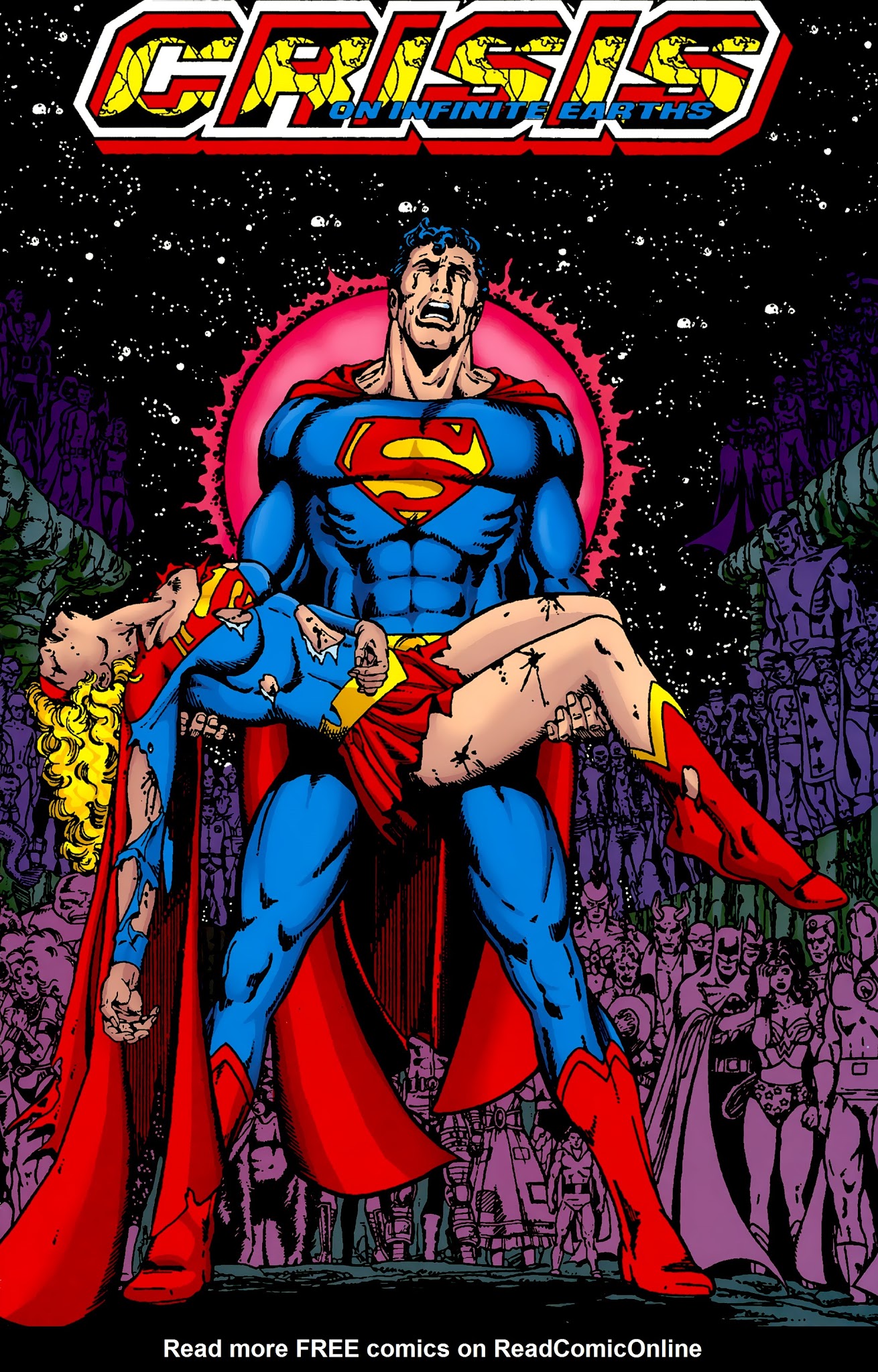 Read online Crisis on Infinite Earths (1985) comic -  Issue # _Absolute Edition 2 - 1