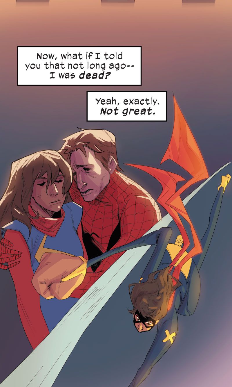 Read online Who Is... Ms. Marvel Infinity Comic comic -  Issue #1 - 3
