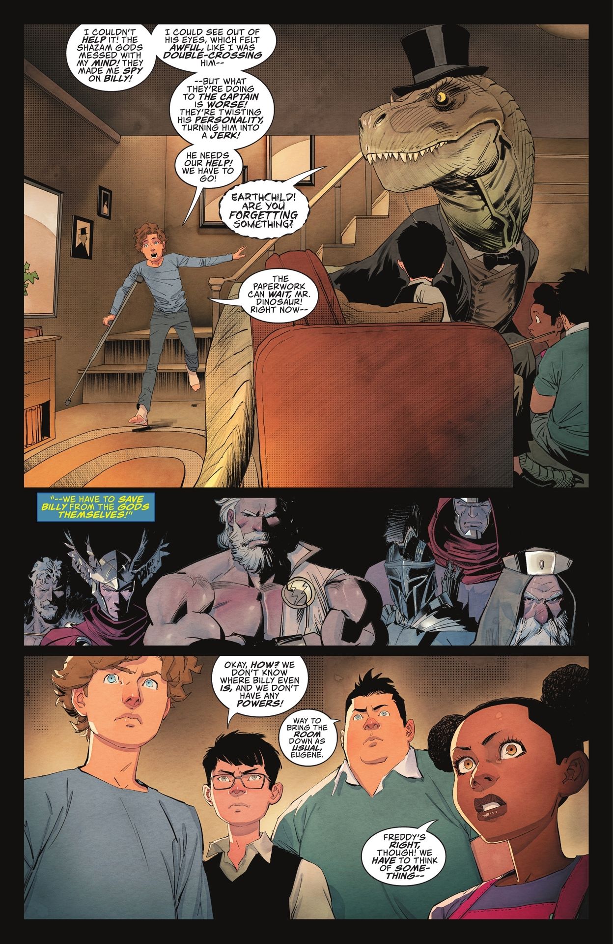 Read online Shazam! (2023) comic -  Issue #4 - 17