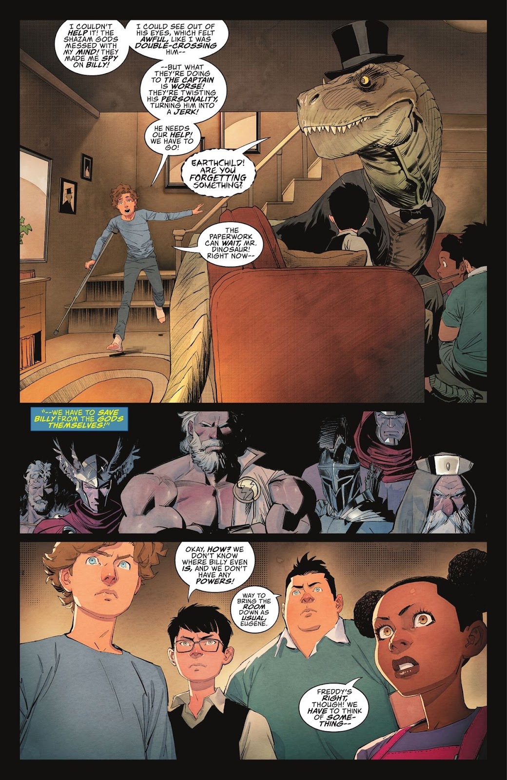 Shazam! (2023) issue 4 - Page 17