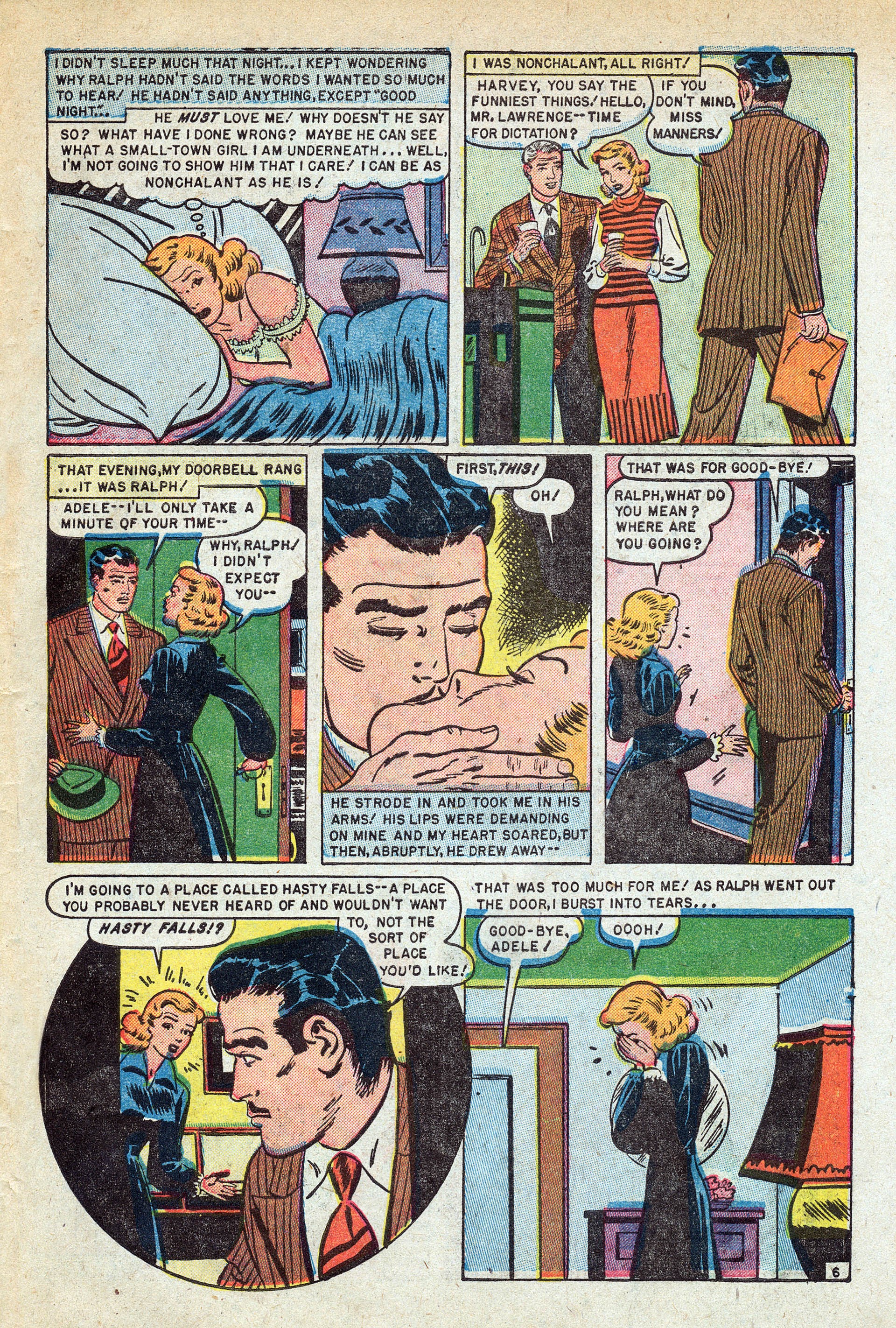 Read online Lovers comic -  Issue #24 - 31