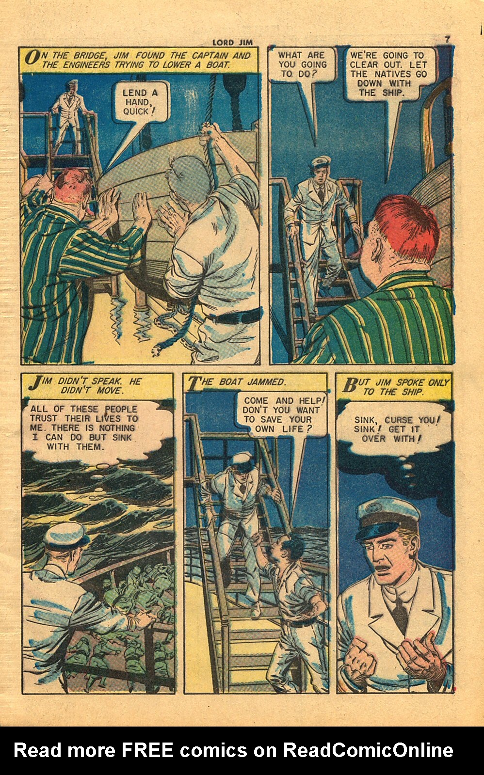 Read online Classics Illustrated comic -  Issue #136 - 9