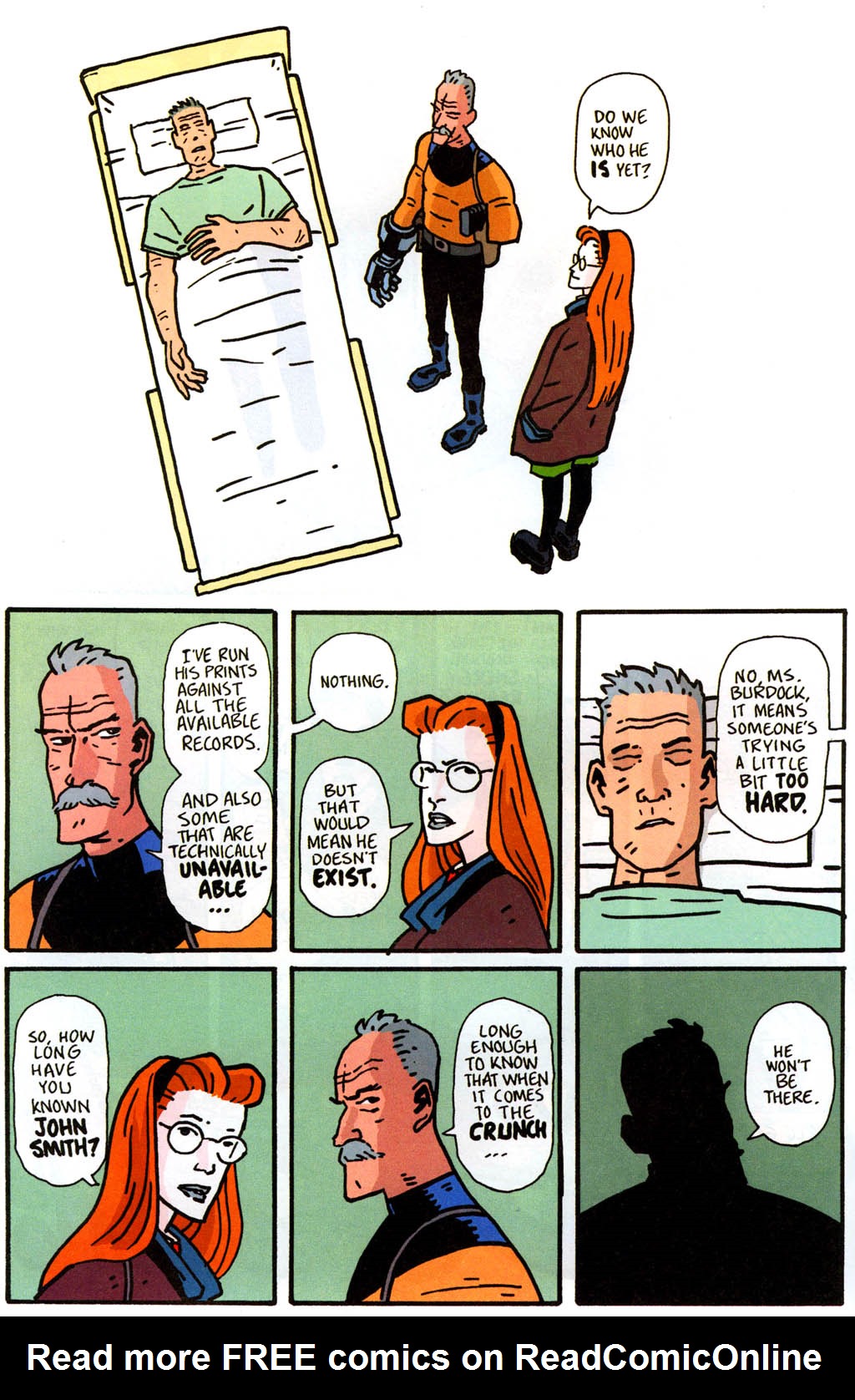 Read online Jack Staff (2003) comic -  Issue #4 - 14