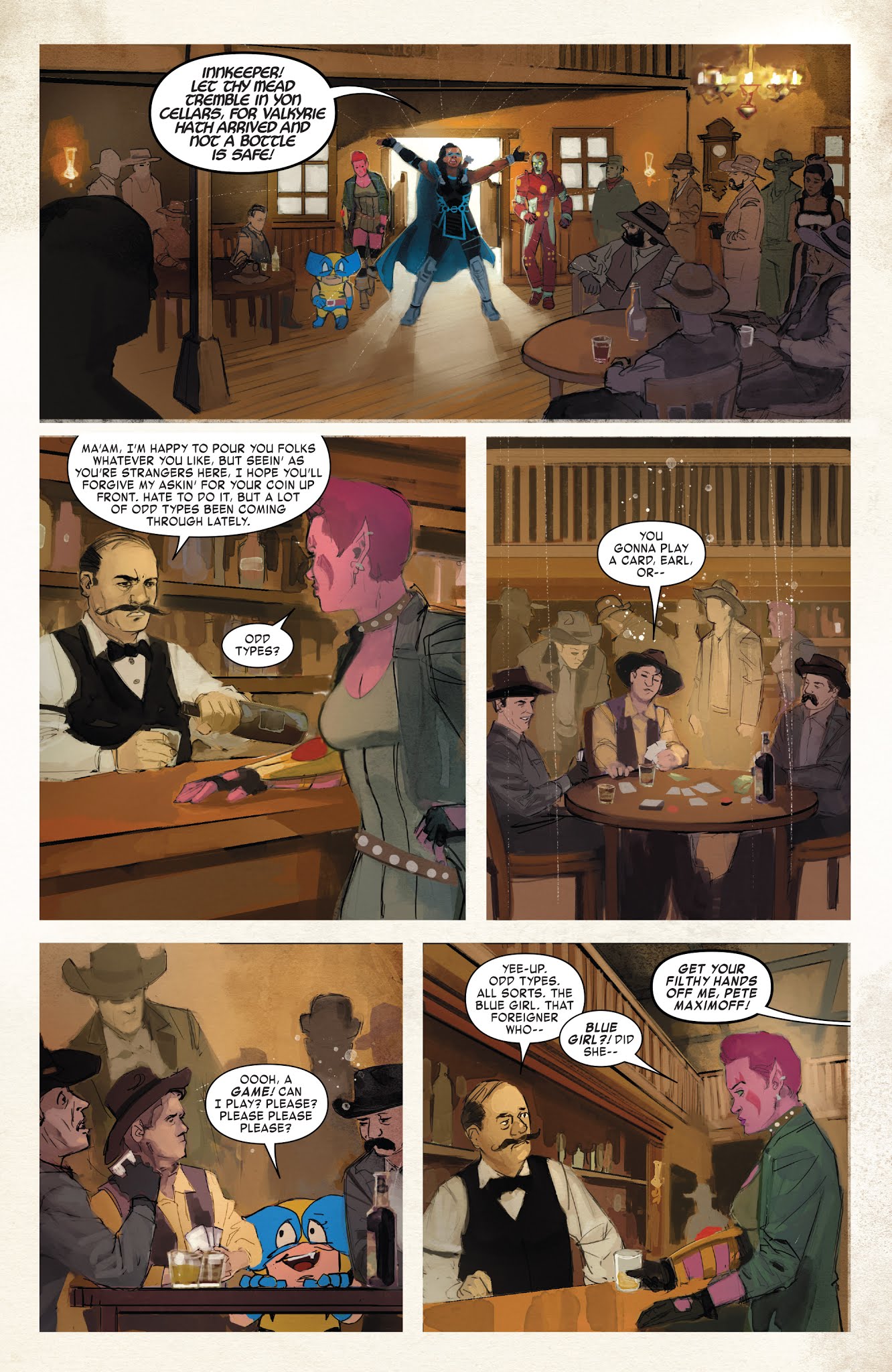 Read online Exiles (2018) comic -  Issue #6 - 13