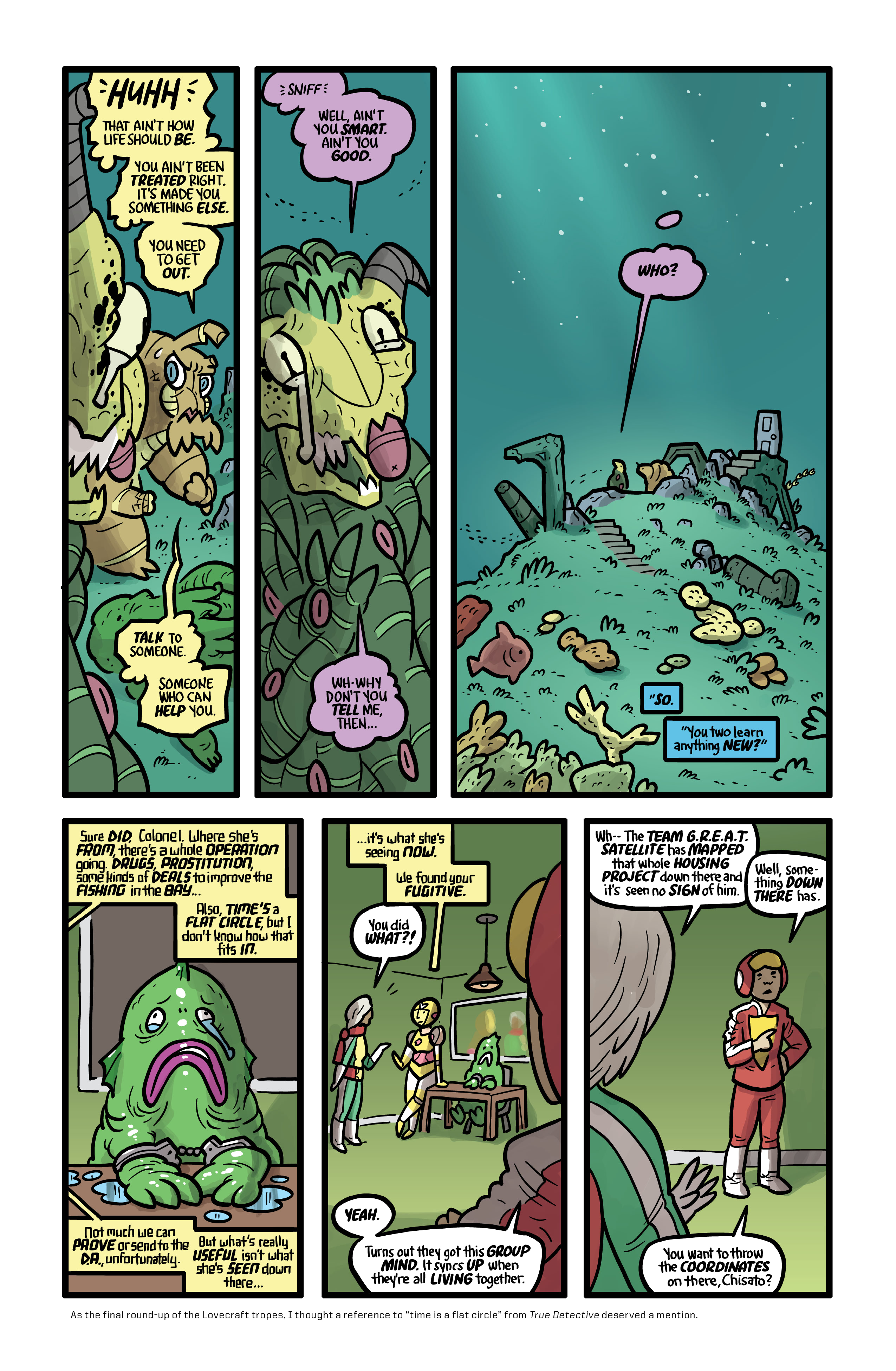 Read online Kaijumax: Deluxe Edition comic -  Issue # TPB 1 (Part 3) - 49