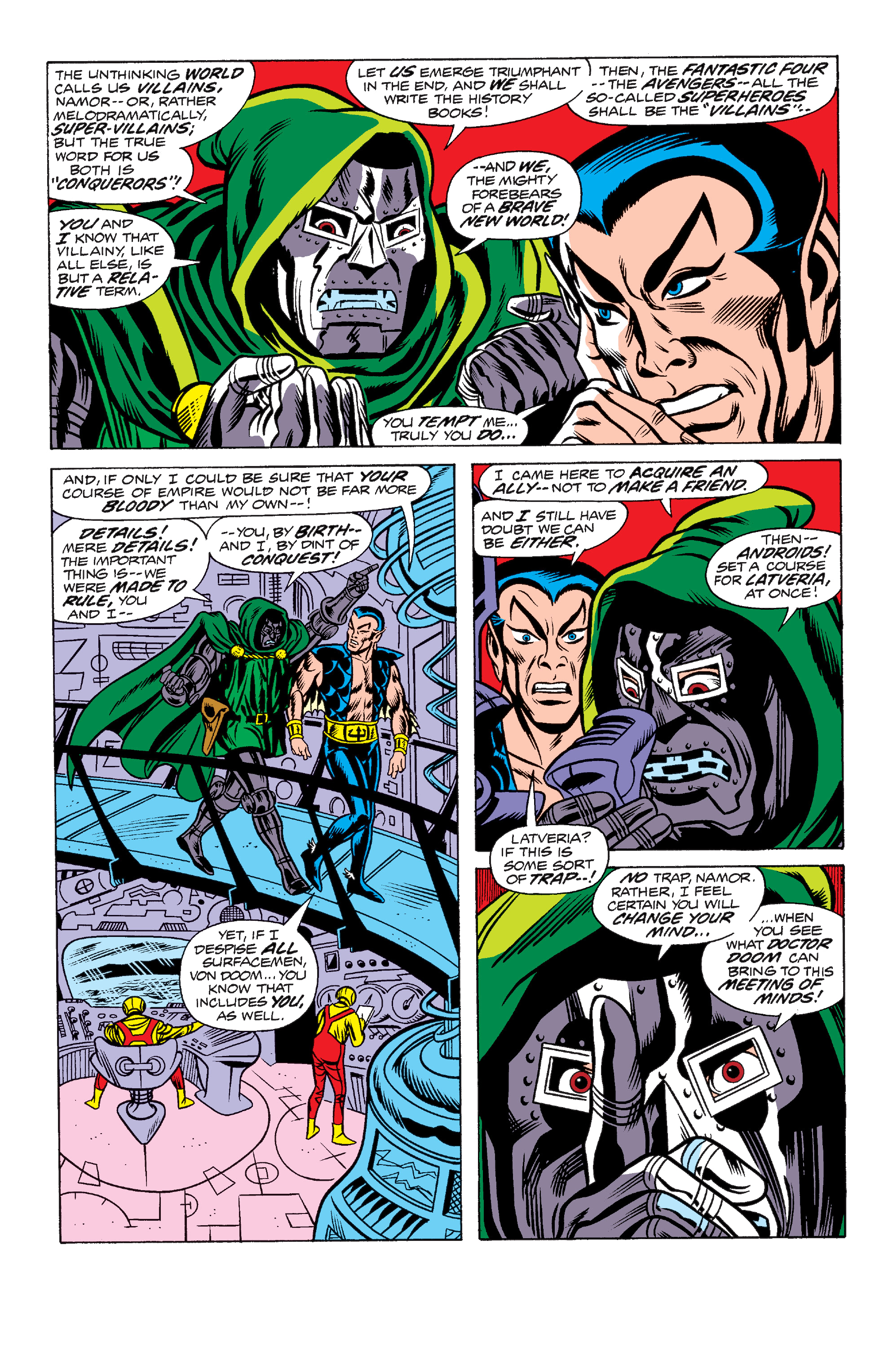Read online Doctor Doom: The Book of Doom Omnibus comic -  Issue # TPB (Part 3) - 77